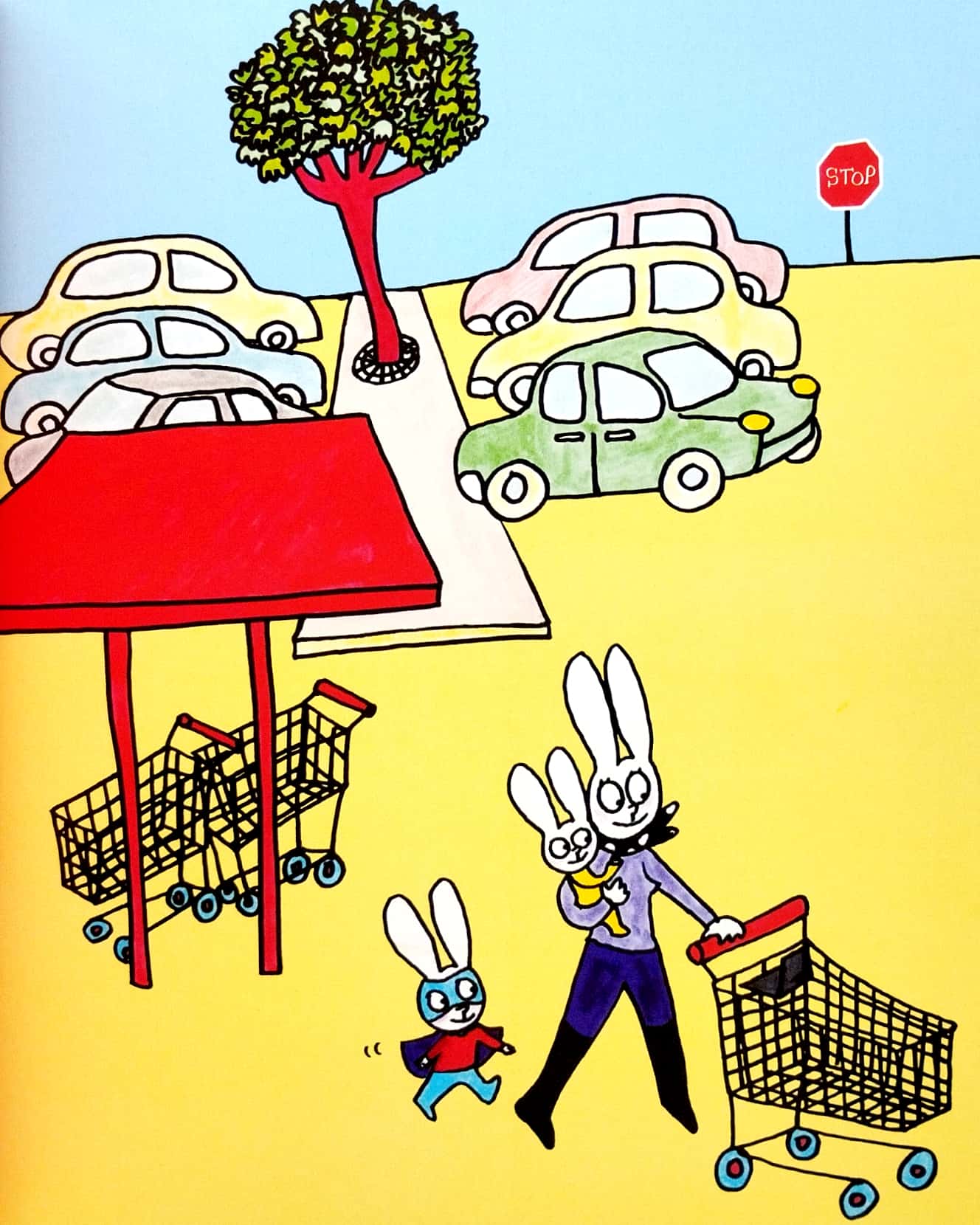 siêu thỏ - con muốn cái đó - Ảnh 4