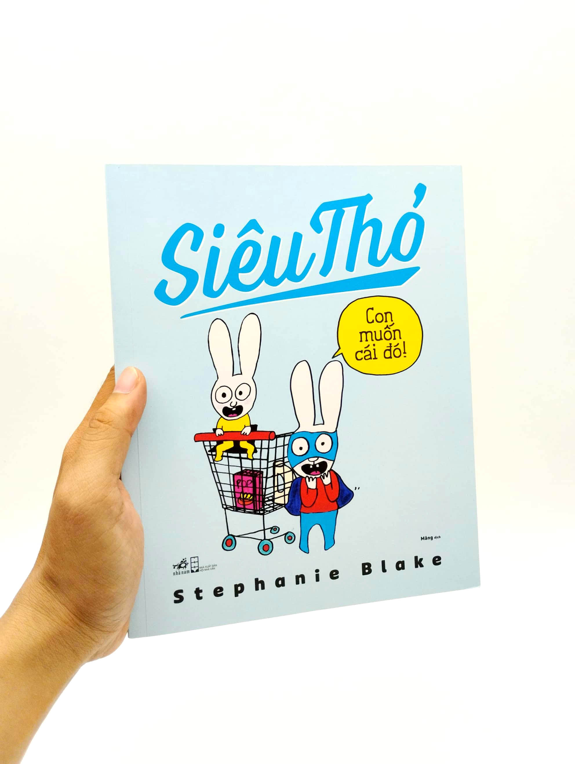 siêu thỏ - con muốn cái đó - Ảnh 7