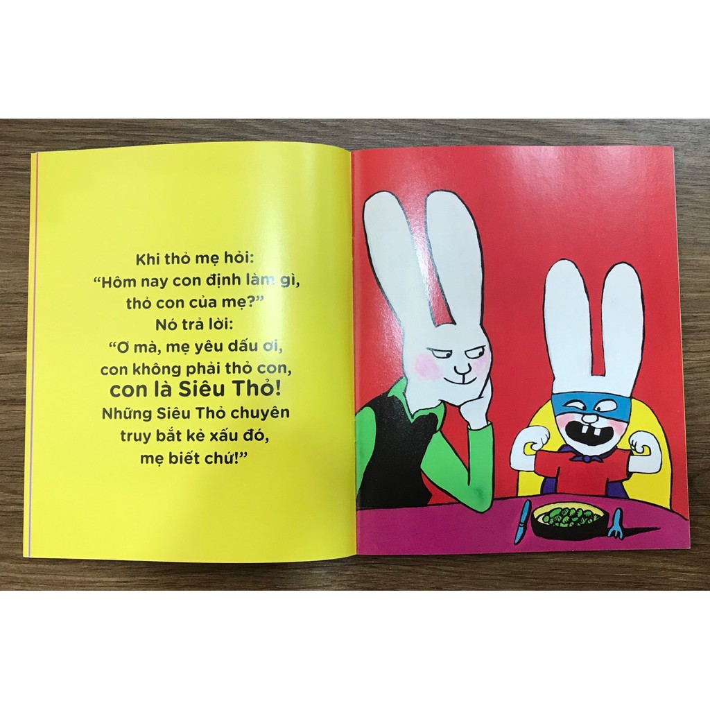 siêu thỏ (tái bản 2019) - Ảnh 4