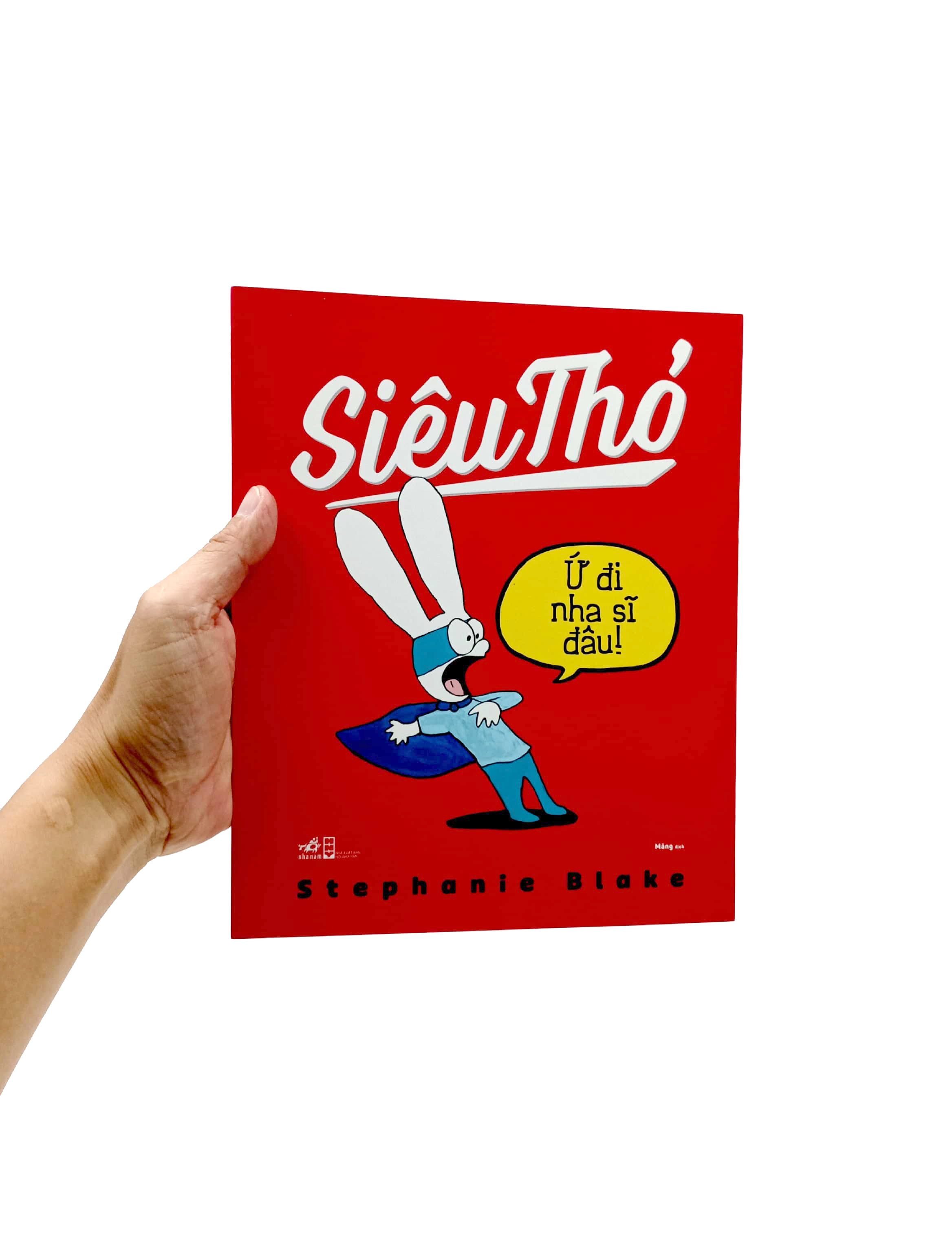 siêu thỏ - ứ đi nha sĩ đâu - Ảnh 7