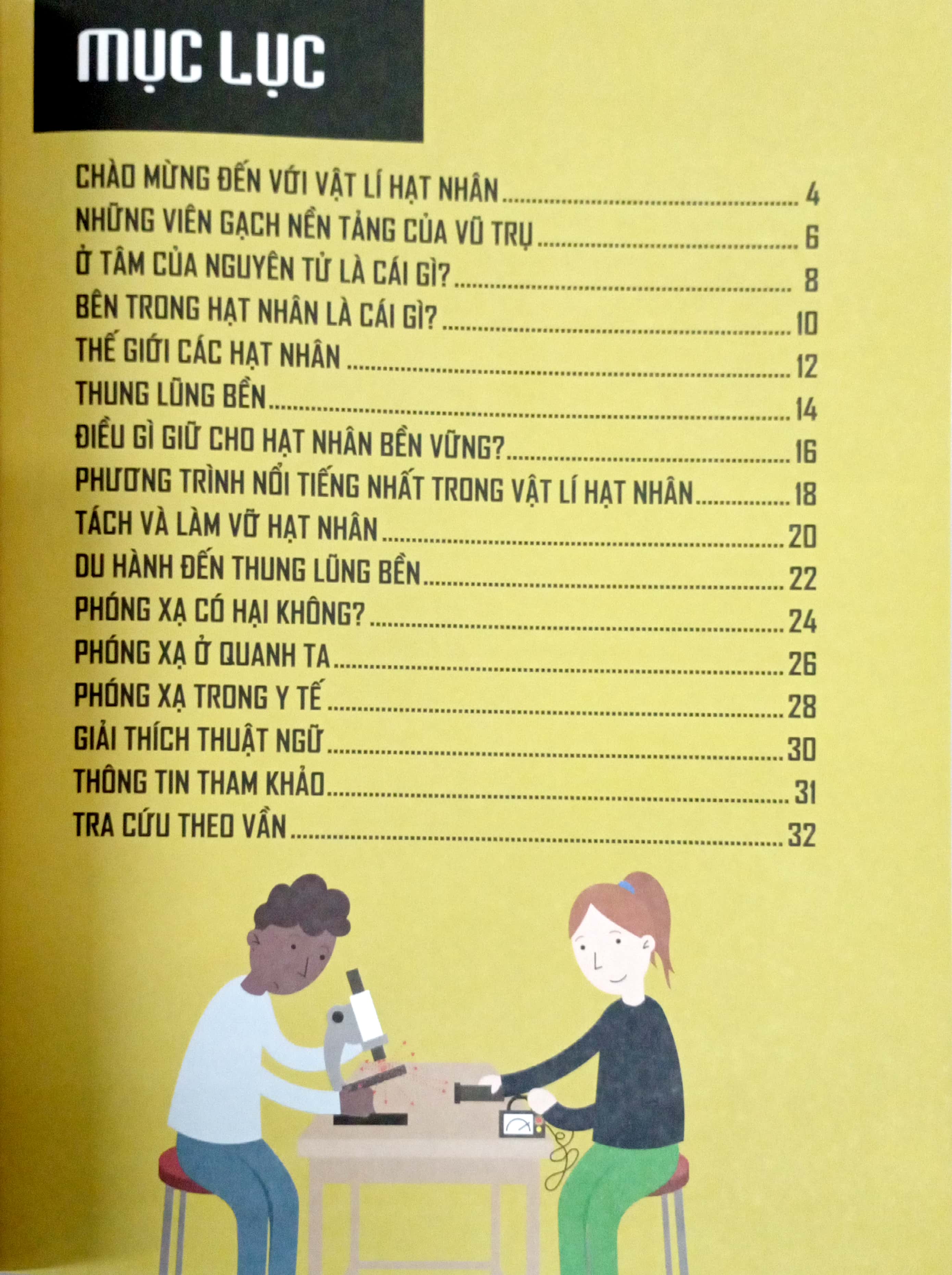 siêu thông minh trong khoa học - hiểu hết về vật lí hạt nhân - Ảnh 3