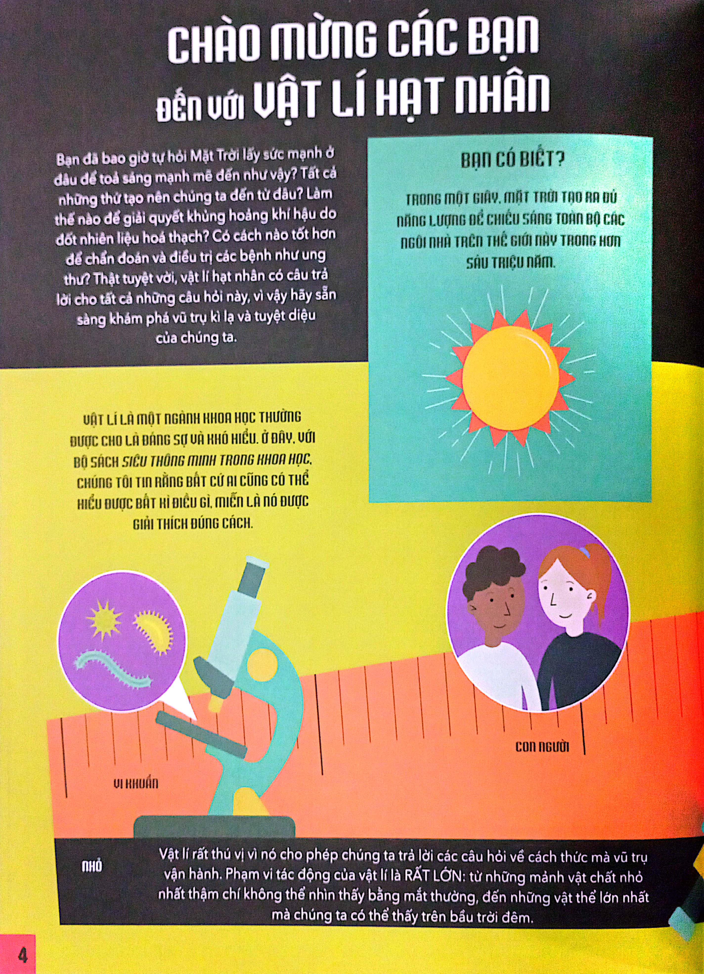 siêu thông minh trong khoa học - hiểu hết về vật lí hạt nhân - Ảnh 4