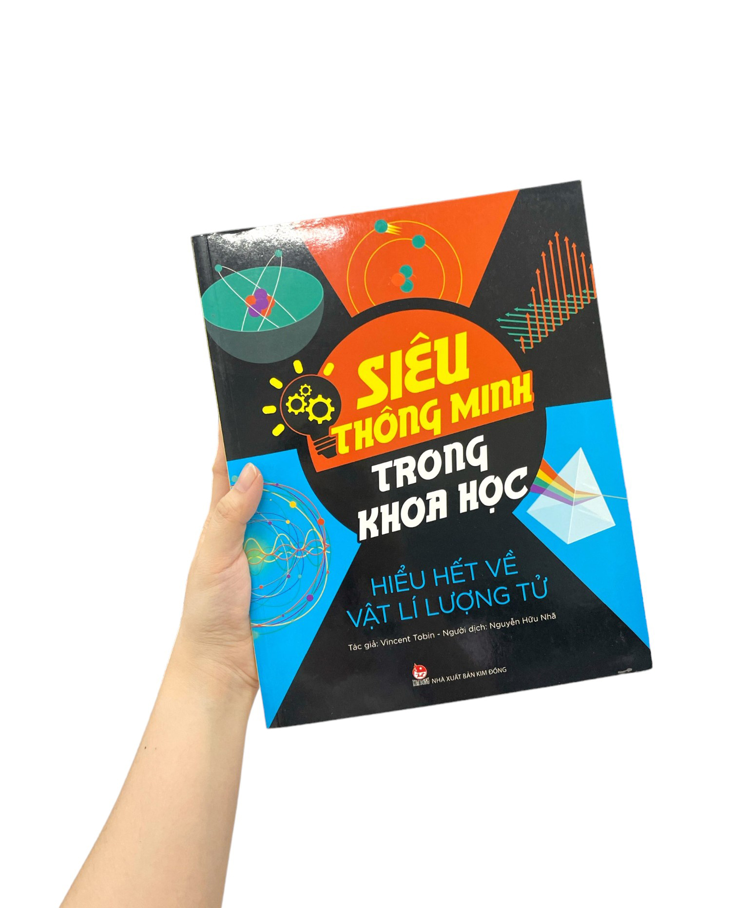 siêu thông minh trong khoa học - hiểu hết về vật lí lượng tử - Ảnh 8