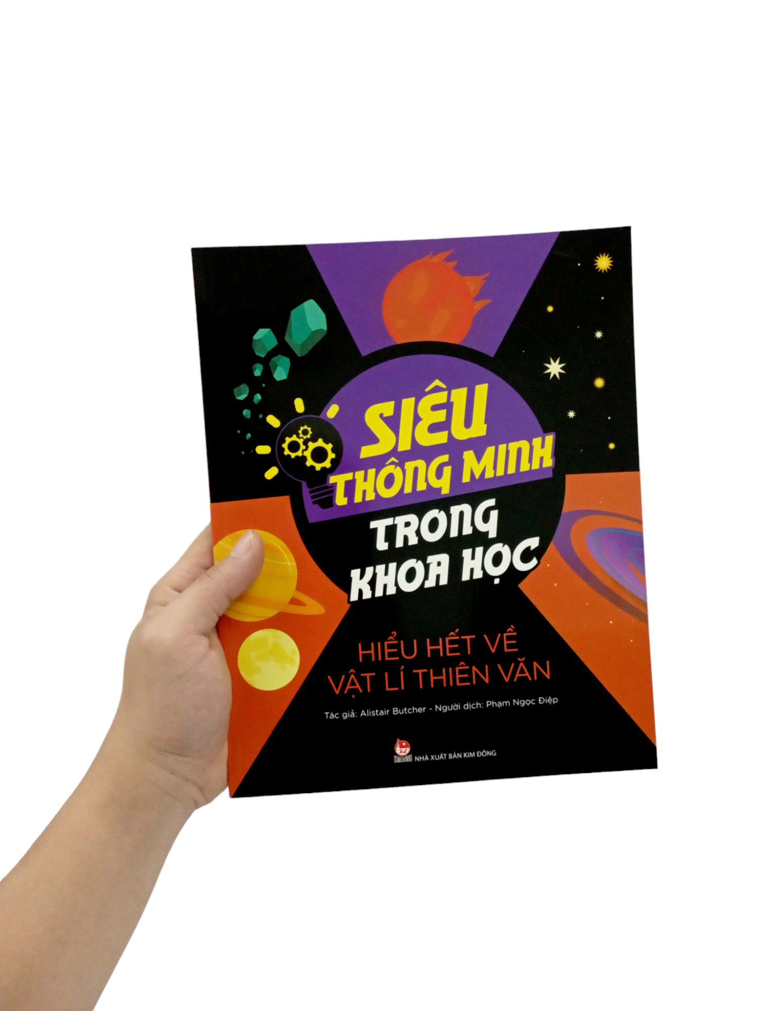 siêu thông minh trong khoa học - hiểu hết về vật lí thiên văn - Ảnh 7