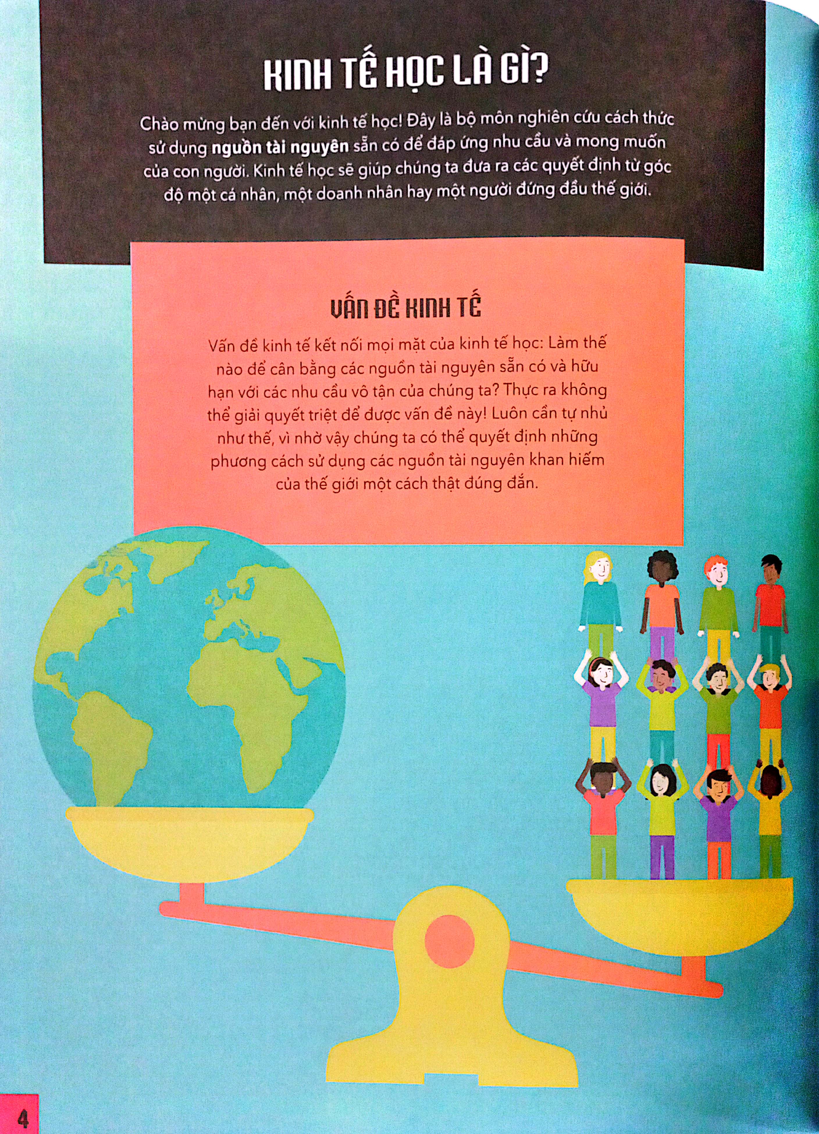 siêu thông minh trong tư duy - hiểu hết về kinh tế học - Ảnh 4