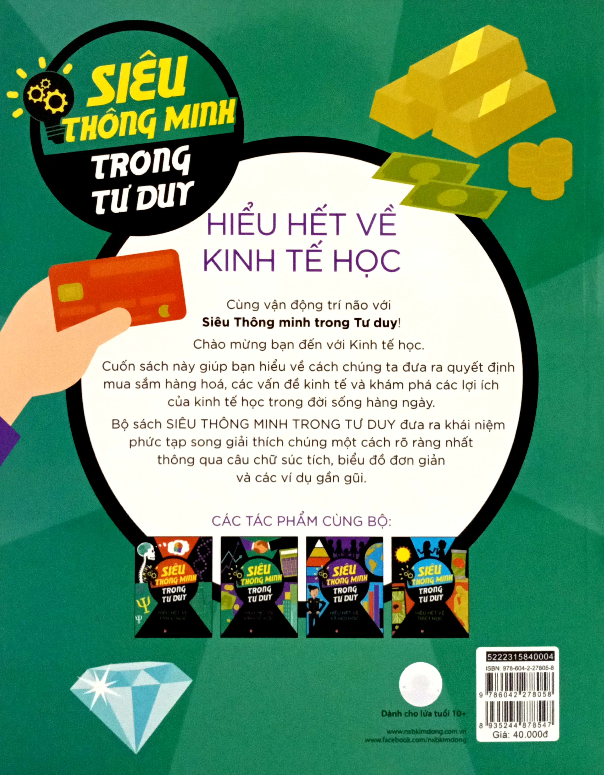 siêu thông minh trong tư duy - hiểu hết về kinh tế học - Ảnh 6