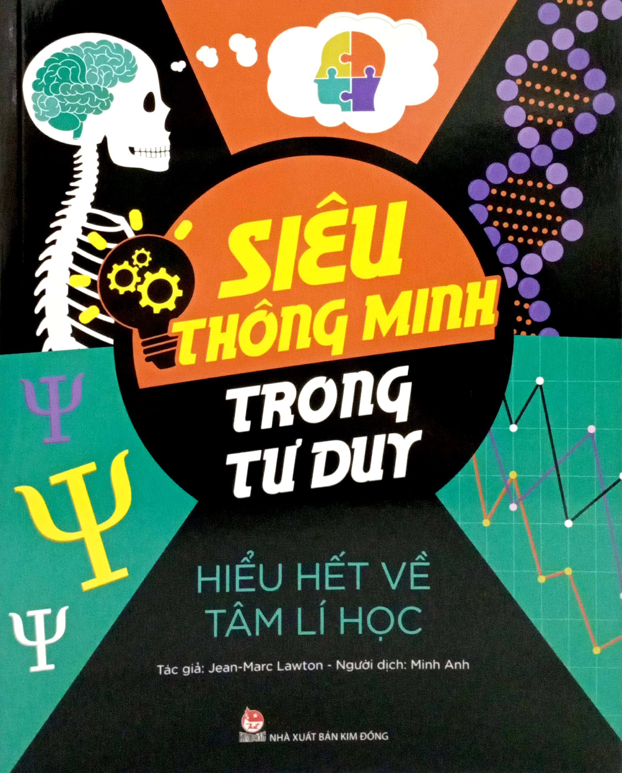 siêu thông minh trong tư duy - hiểu hết về tâm lí học - Ảnh 2