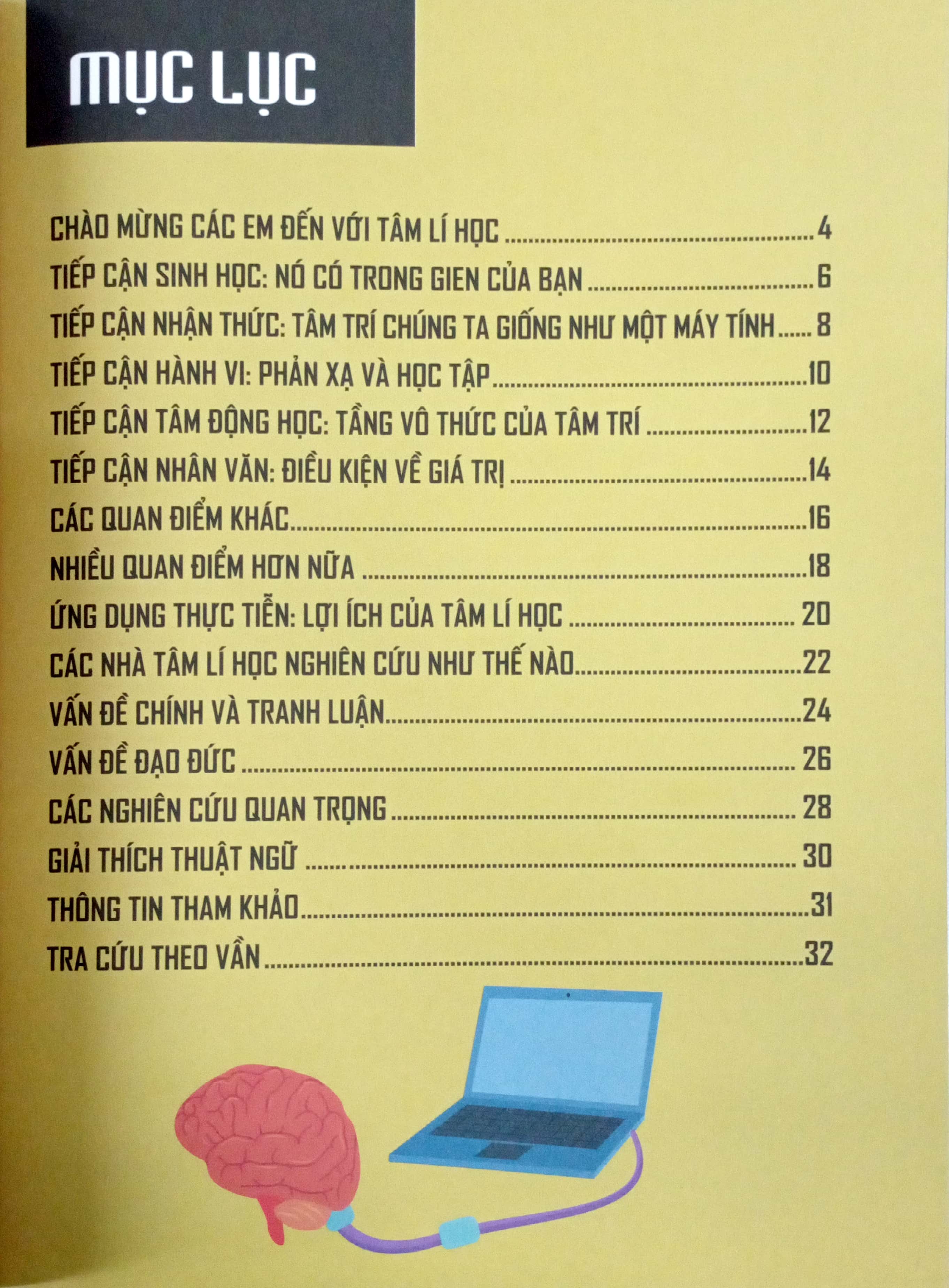 siêu thông minh trong tư duy - hiểu hết về tâm lí học - Ảnh 3