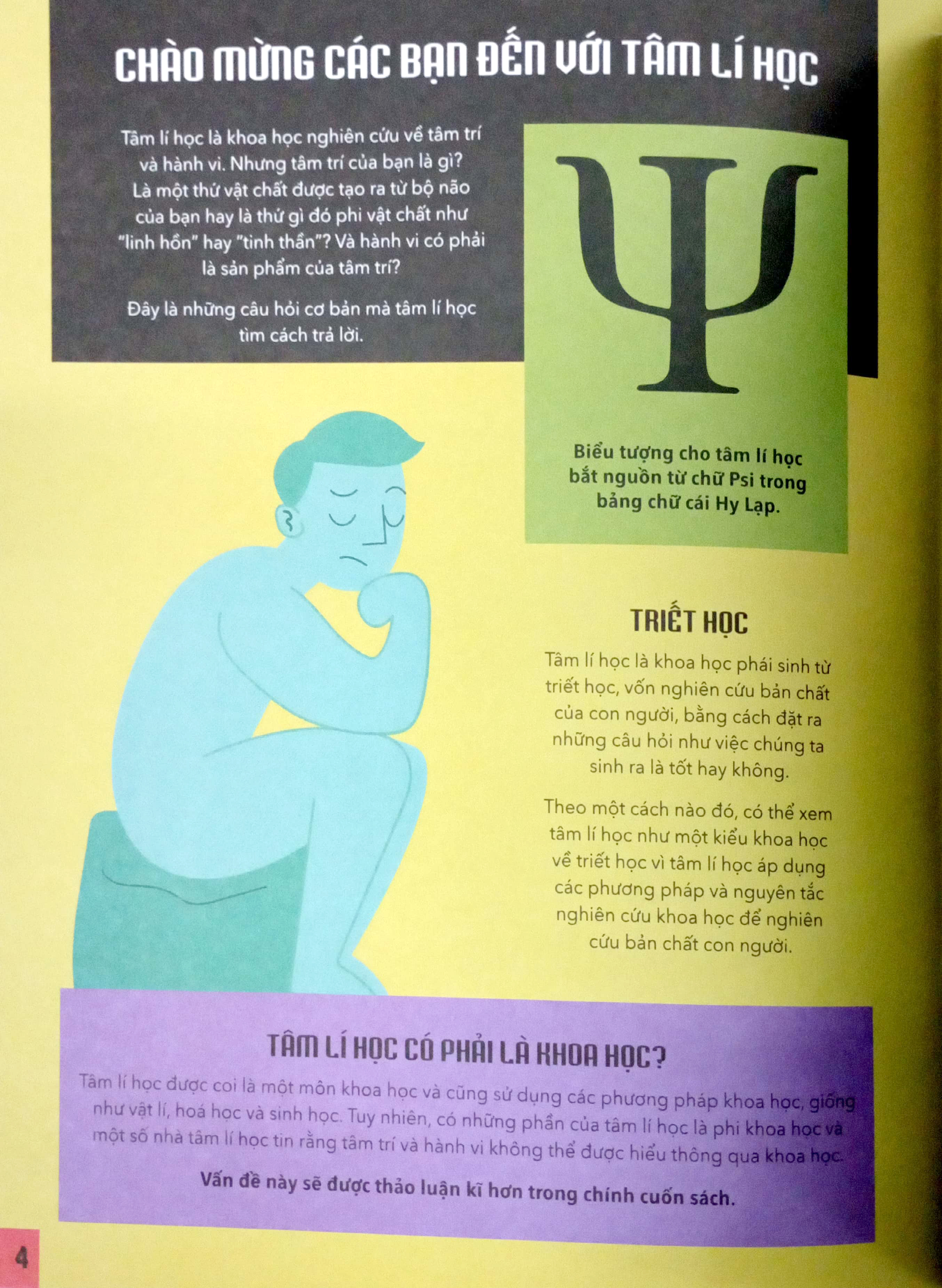 siêu thông minh trong tư duy - hiểu hết về tâm lí học - Ảnh 4