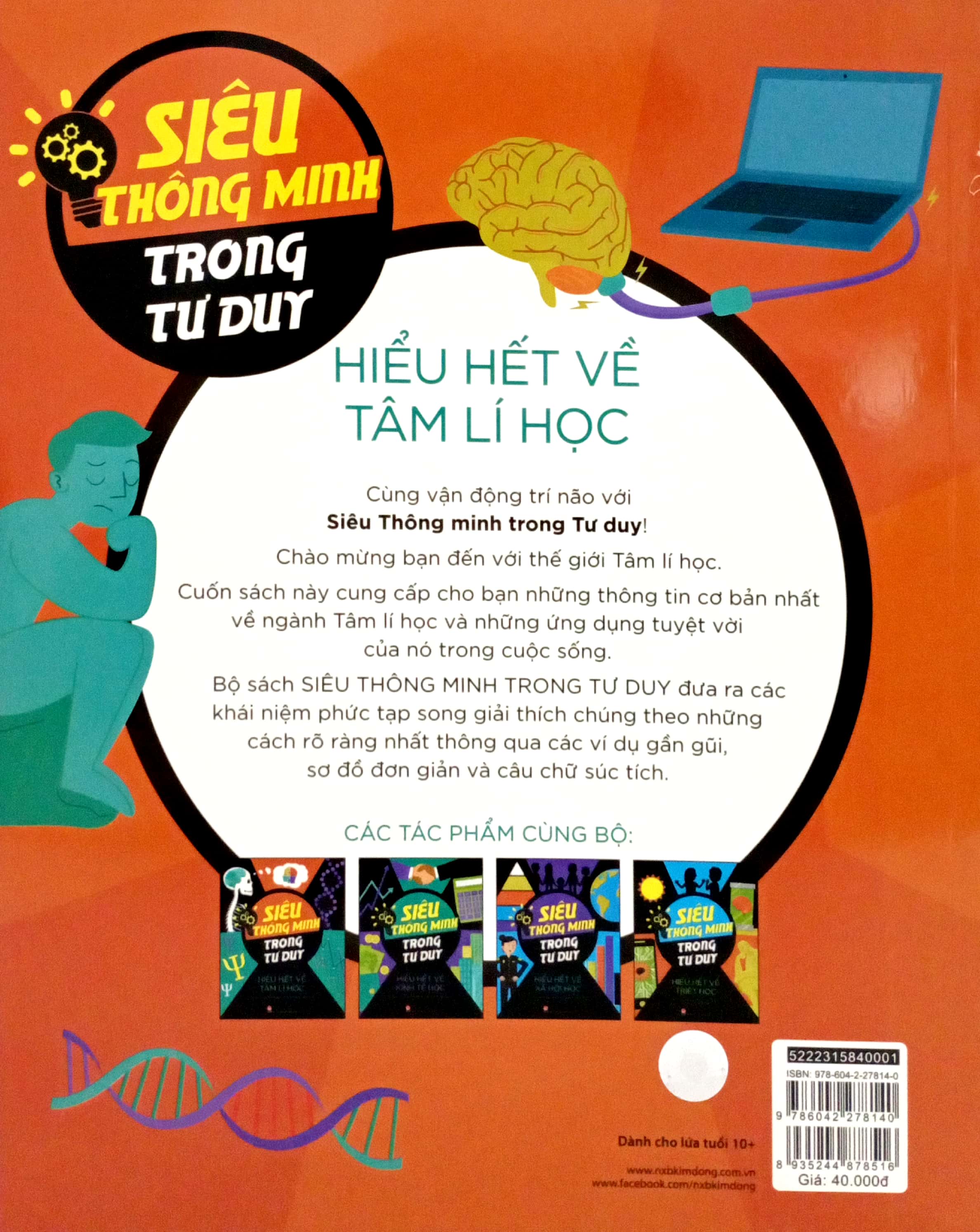 siêu thông minh trong tư duy - hiểu hết về tâm lí học - Ảnh 6