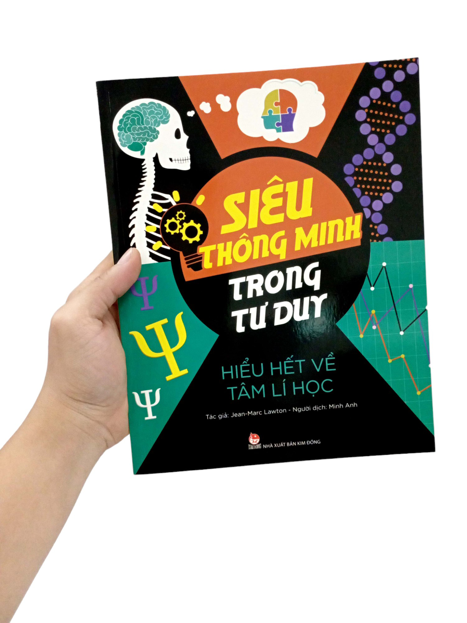 siêu thông minh trong tư duy - hiểu hết về tâm lí học - Ảnh 7
