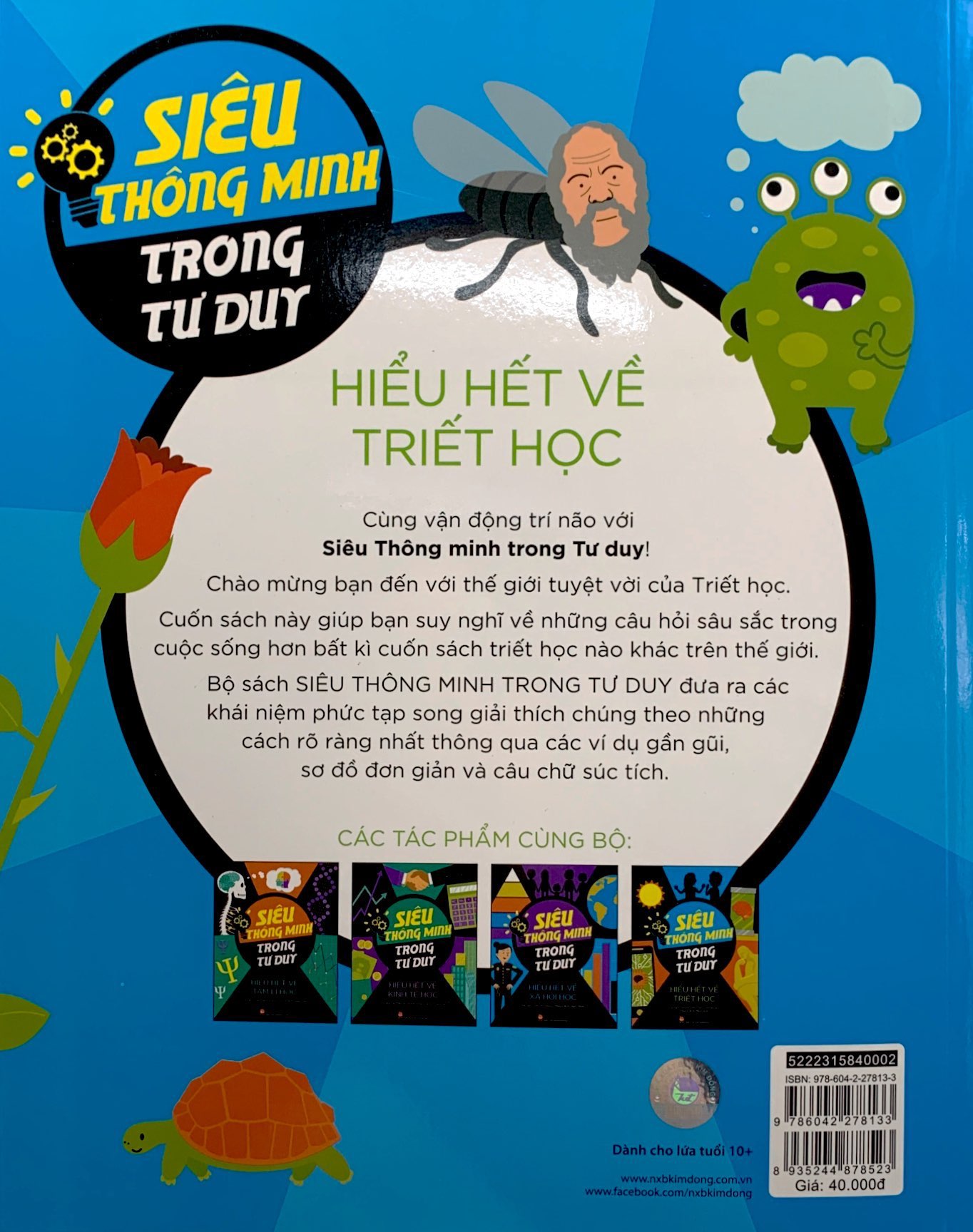 siêu thông minh trong tư duy - hiểu hết về triết học - Ảnh 10