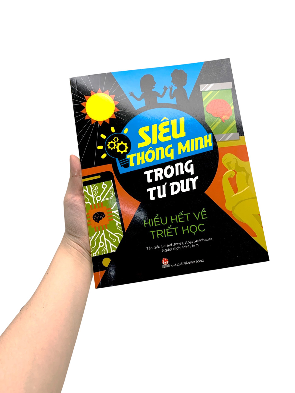 siêu thông minh trong tư duy - hiểu hết về triết học - Ảnh 11