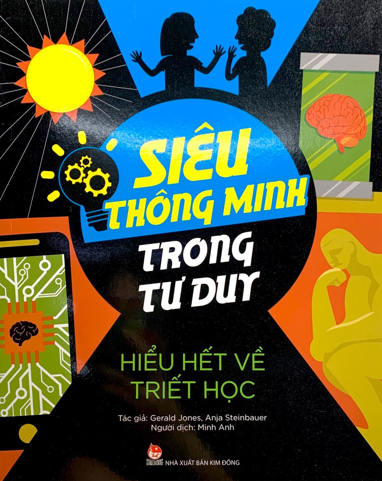 siêu thông minh trong tư duy - hiểu hết về triết học - Ảnh 2