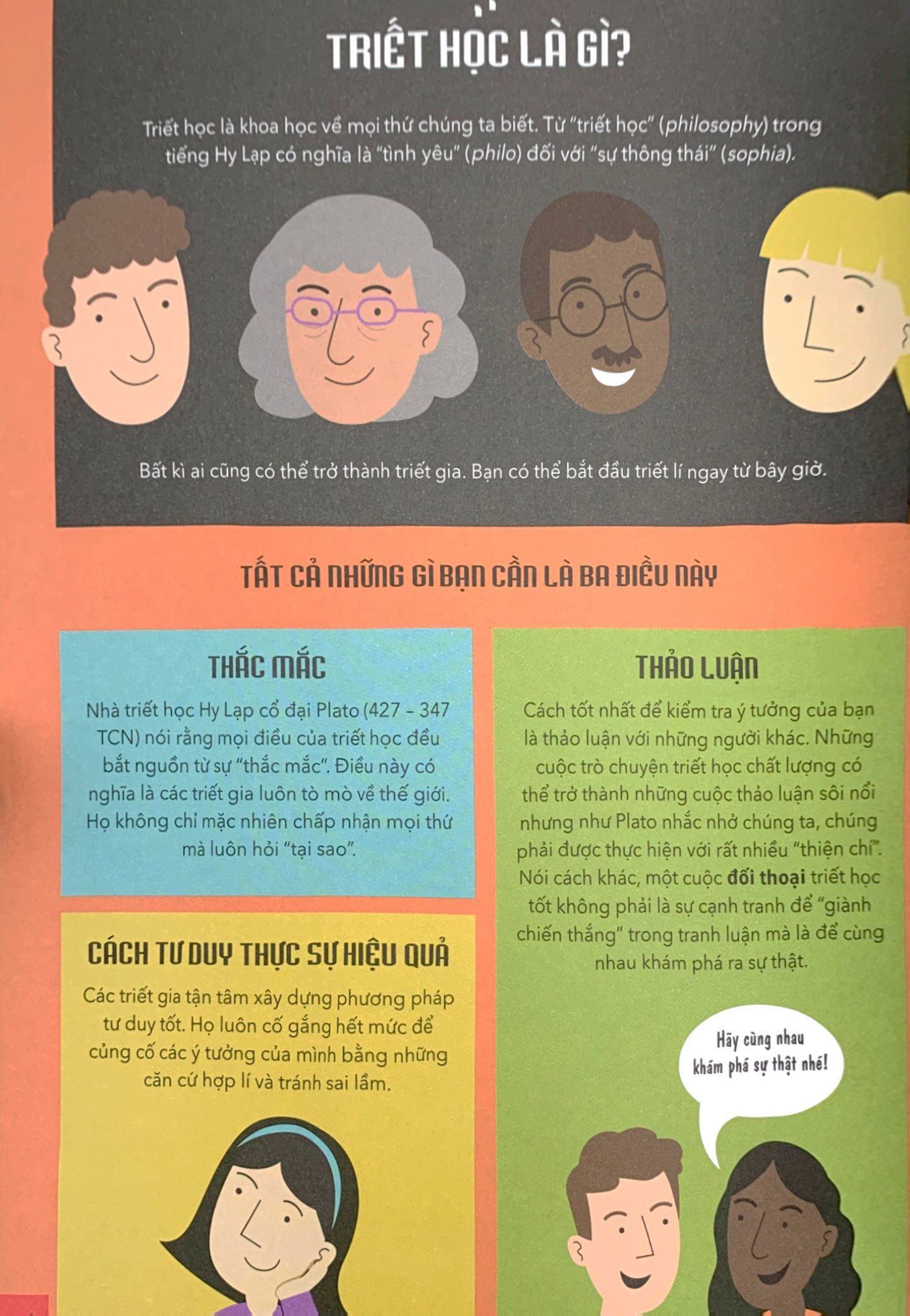 siêu thông minh trong tư duy - hiểu hết về triết học - Ảnh 4