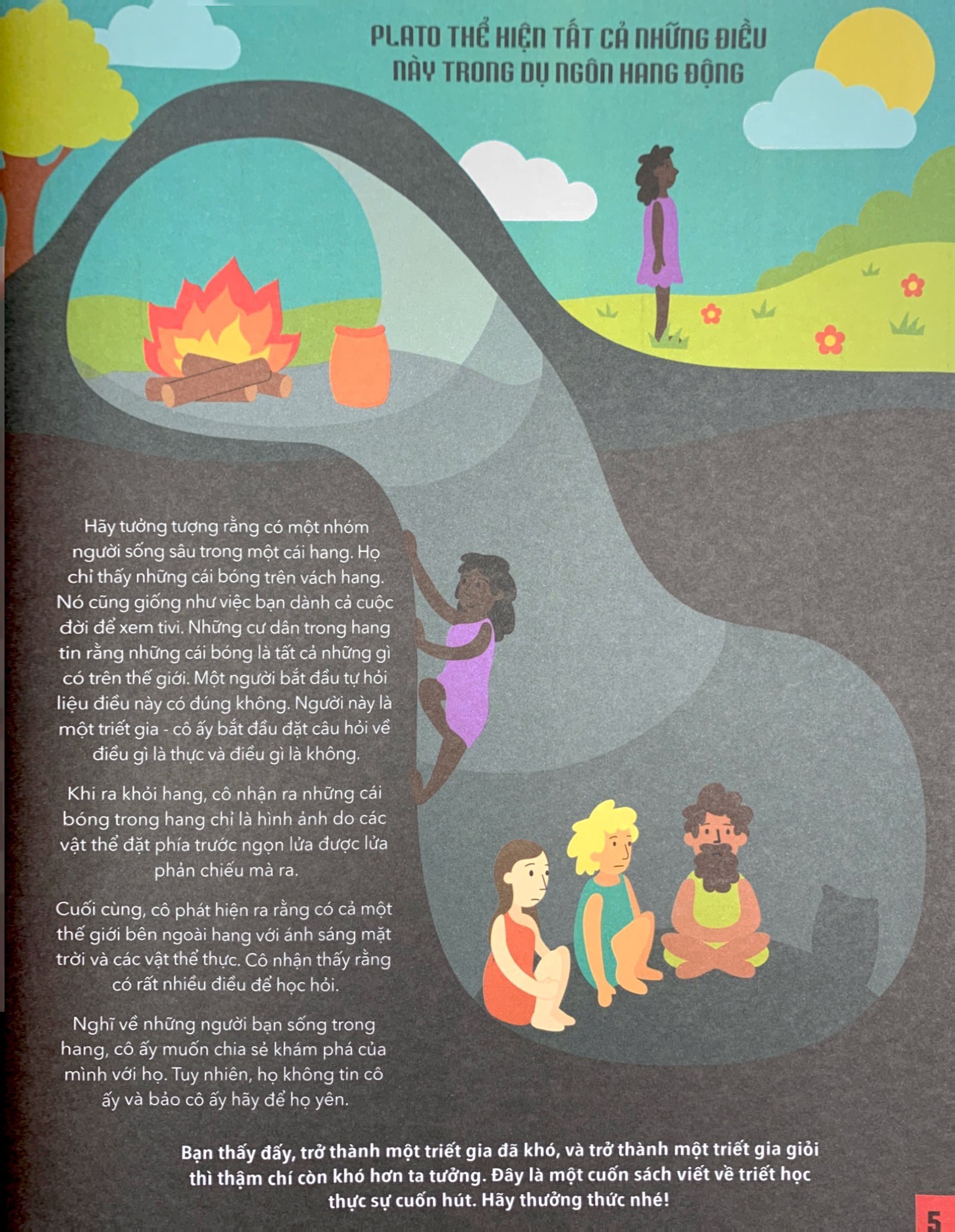 siêu thông minh trong tư duy - hiểu hết về triết học - Ảnh 5