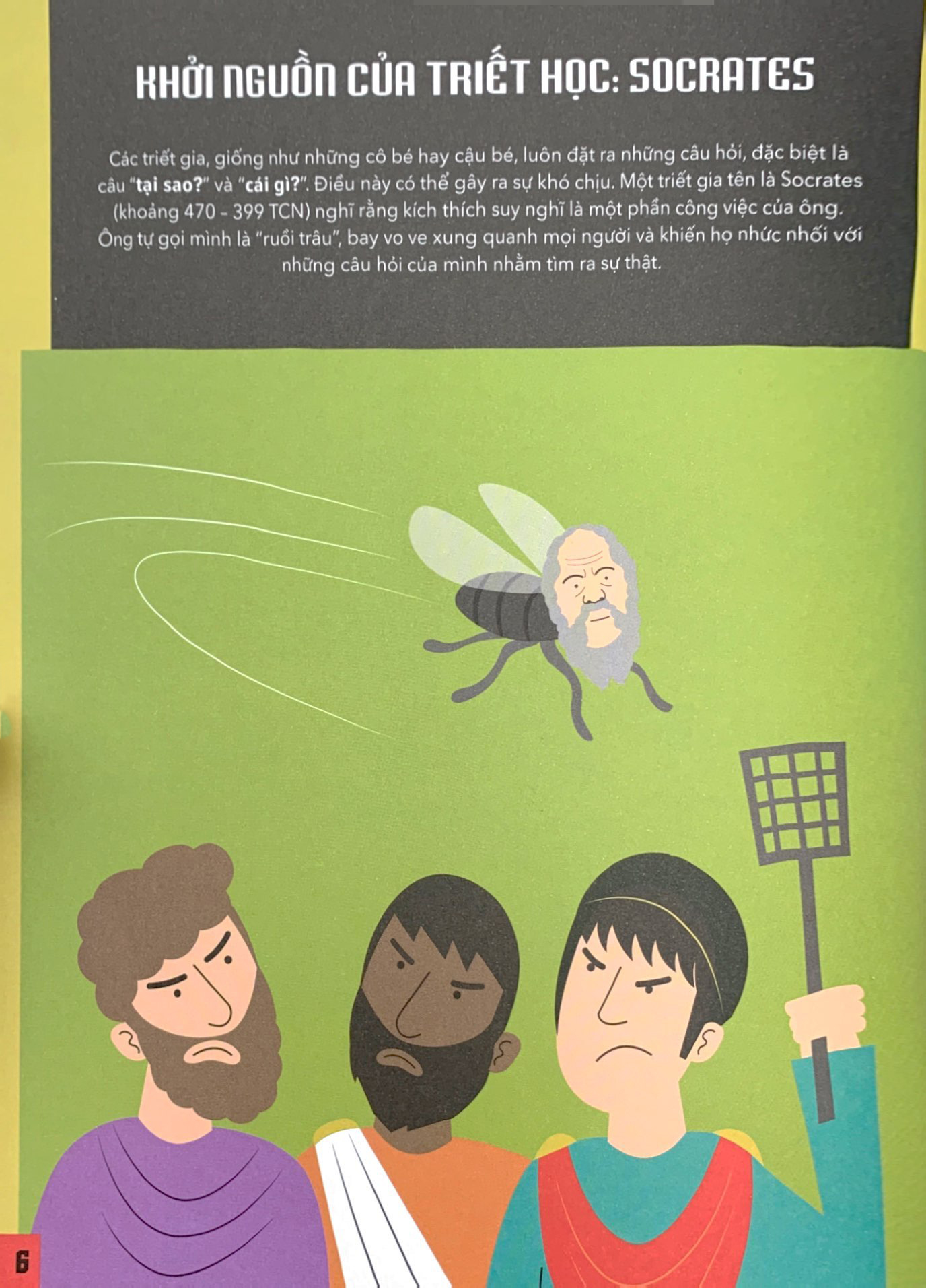 siêu thông minh trong tư duy - hiểu hết về triết học - Ảnh 6