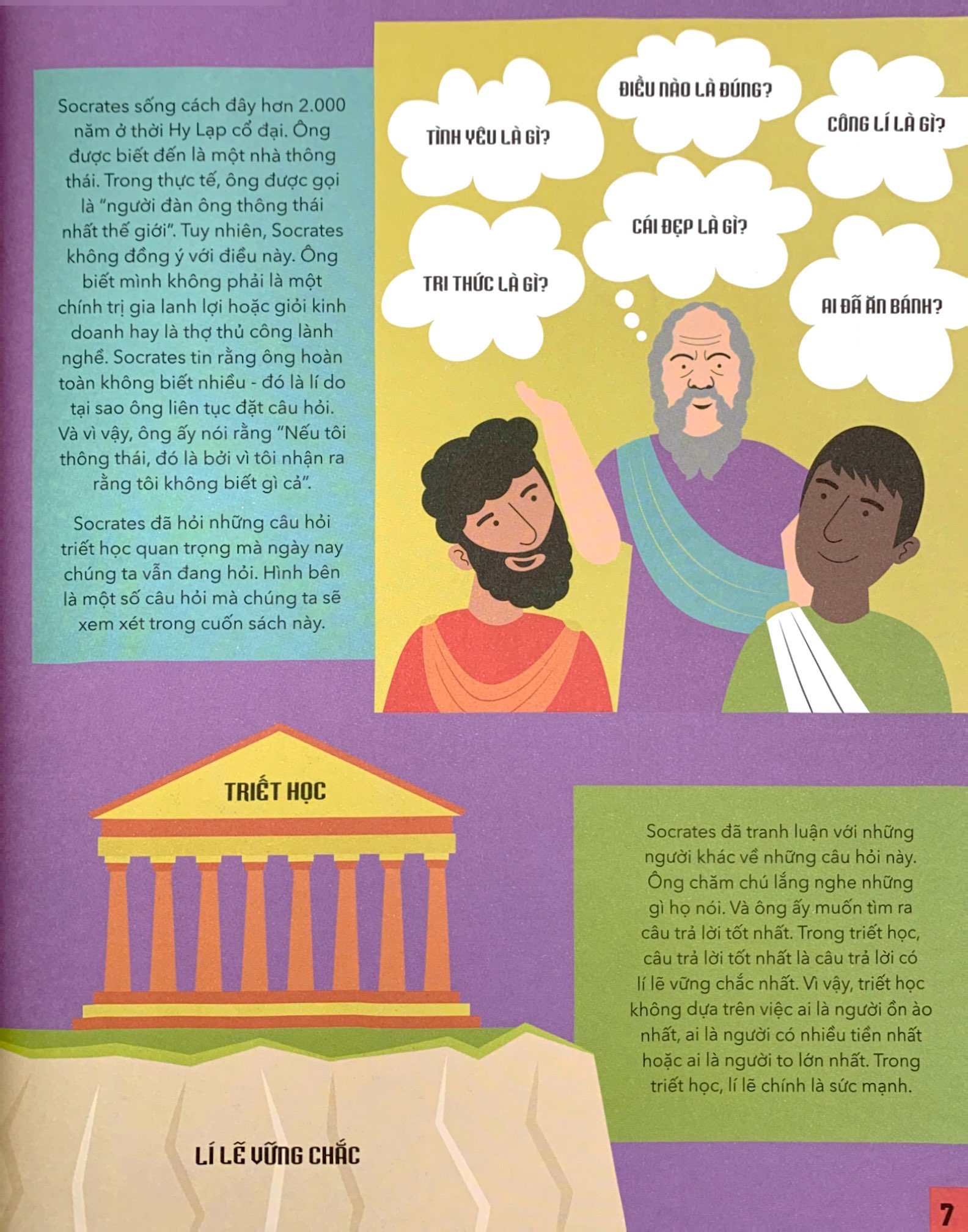 siêu thông minh trong tư duy - hiểu hết về triết học - Ảnh 7