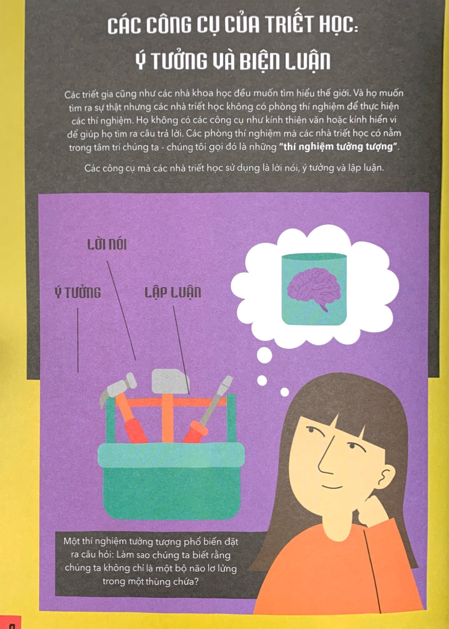 siêu thông minh trong tư duy - hiểu hết về triết học - Ảnh 8
