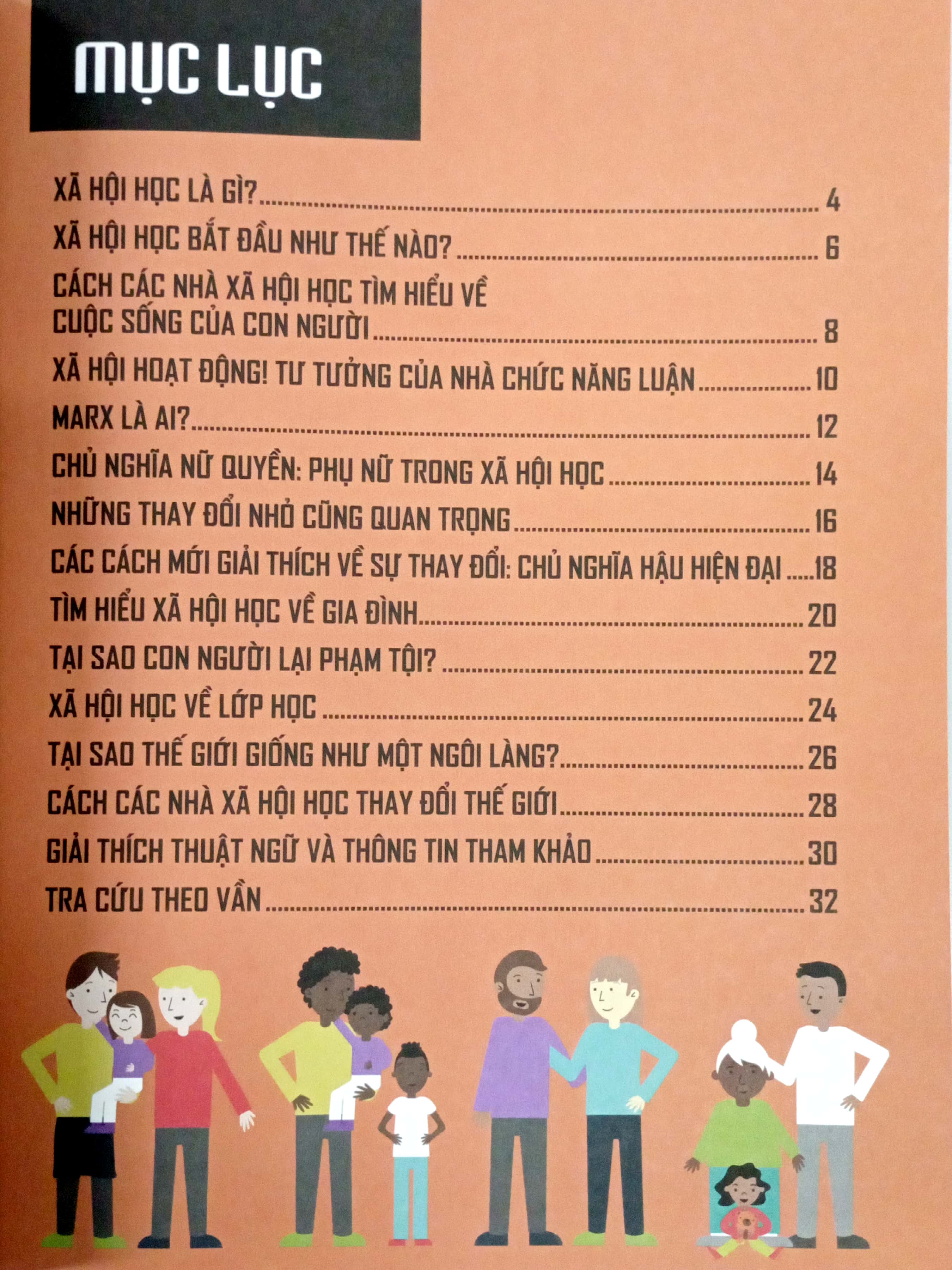 siêu thông minh trong tư duy - hiểu hết về xã hội học - Ảnh 3