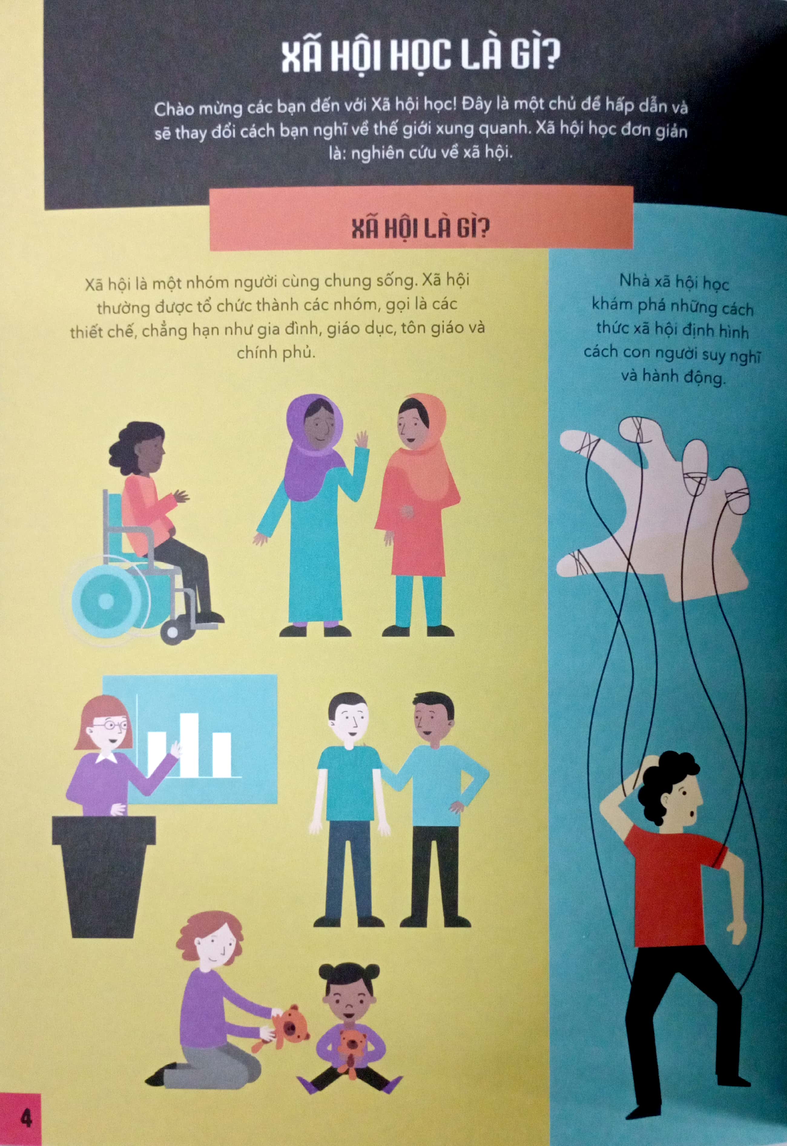 siêu thông minh trong tư duy - hiểu hết về xã hội học - Ảnh 4