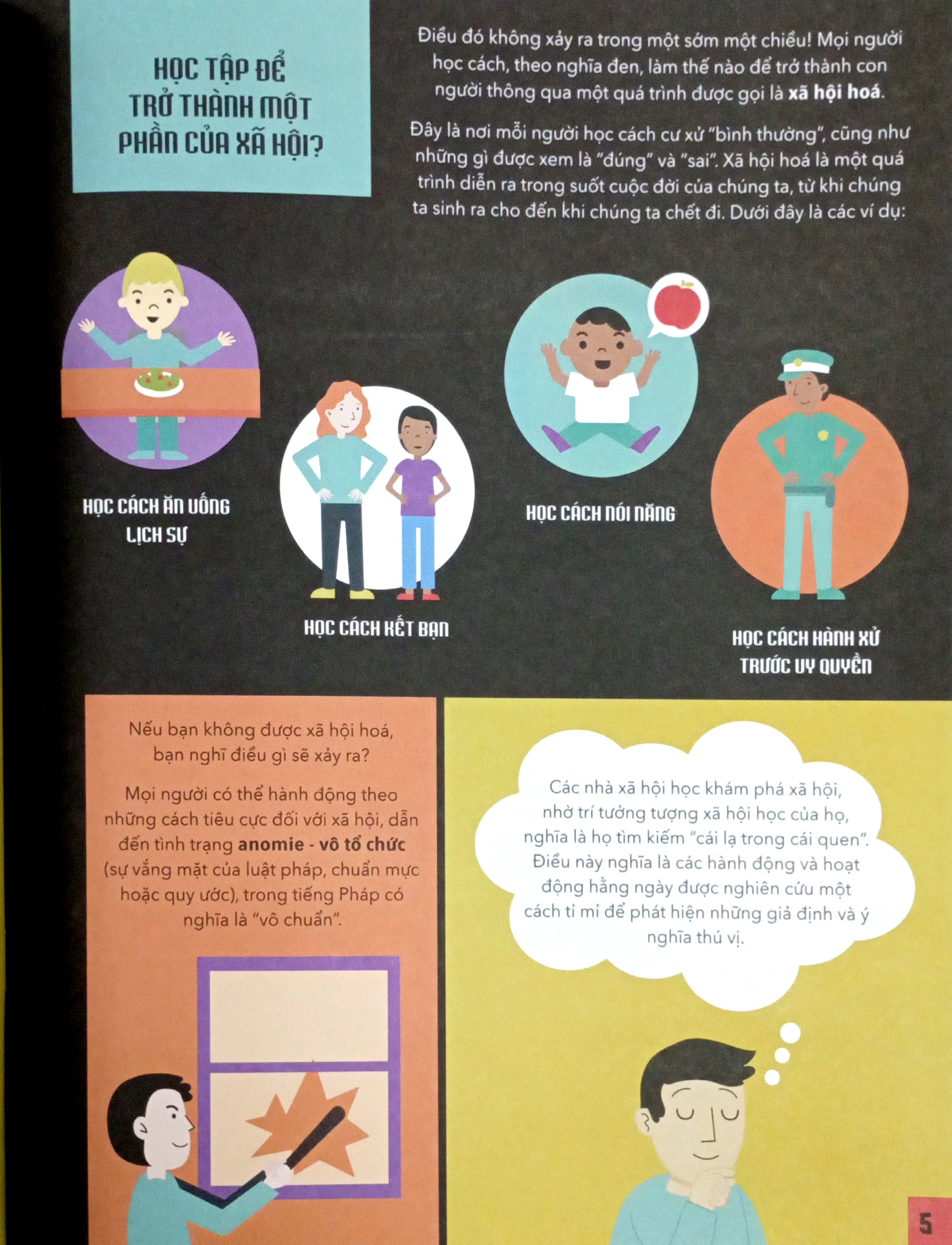 siêu thông minh trong tư duy - hiểu hết về xã hội học - Ảnh 5