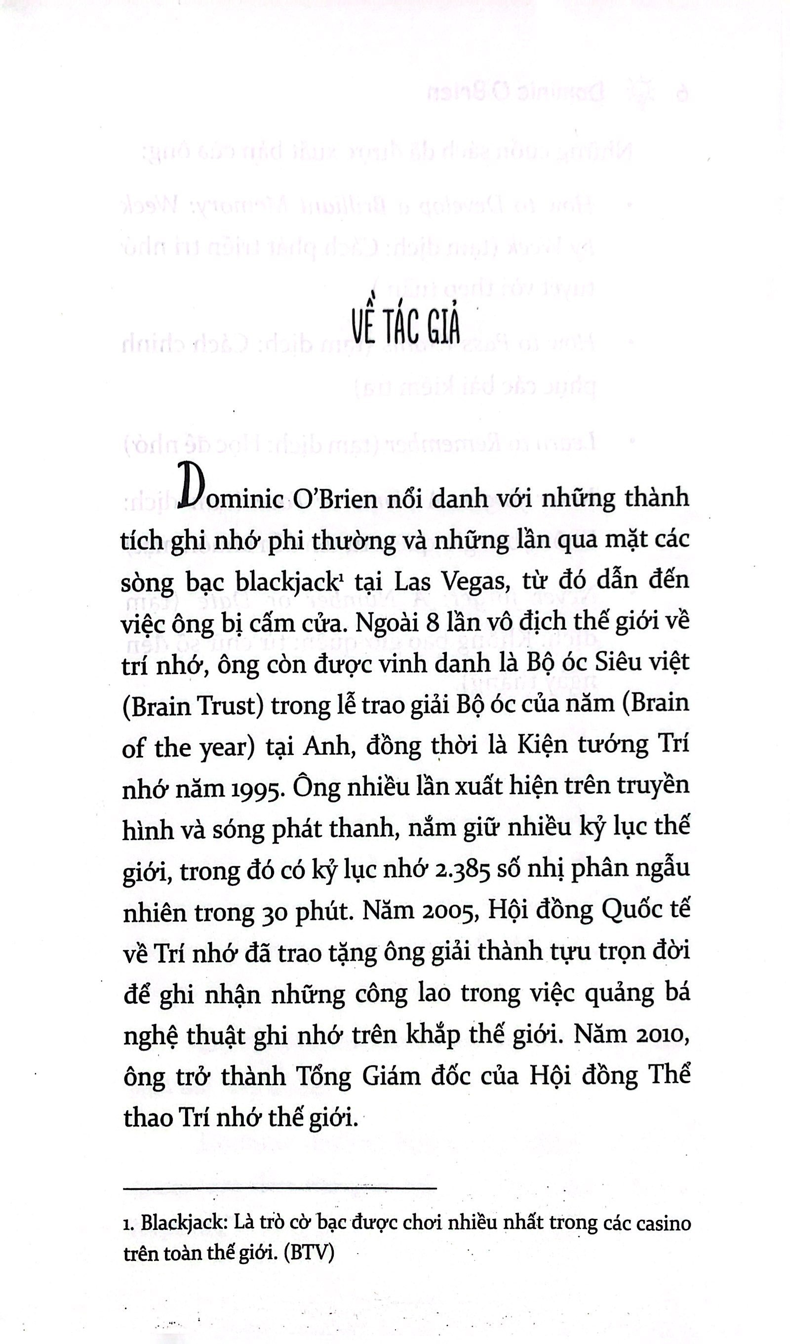siêu trí nhớ - 15 bài tập đơn giản giúp bạn rèn luyện trí nhớ hiệu quả (tái bản 2024) - Ảnh 3