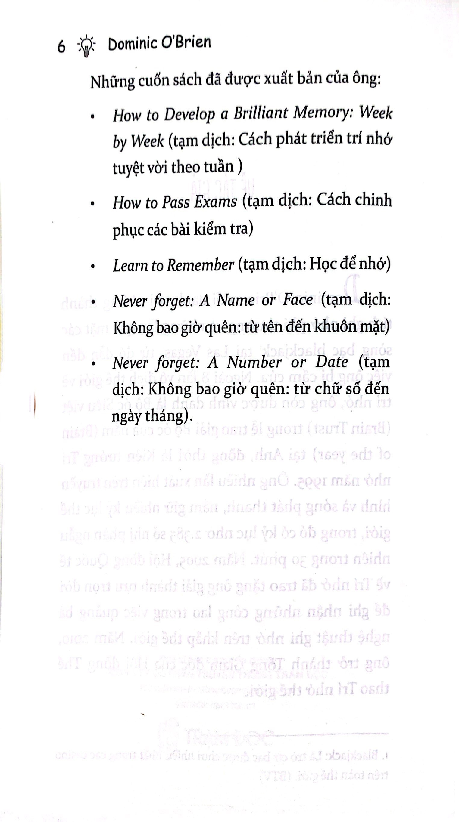 siêu trí nhớ - 15 bài tập đơn giản giúp bạn rèn luyện trí nhớ hiệu quả (tái bản 2024) - Ảnh 4