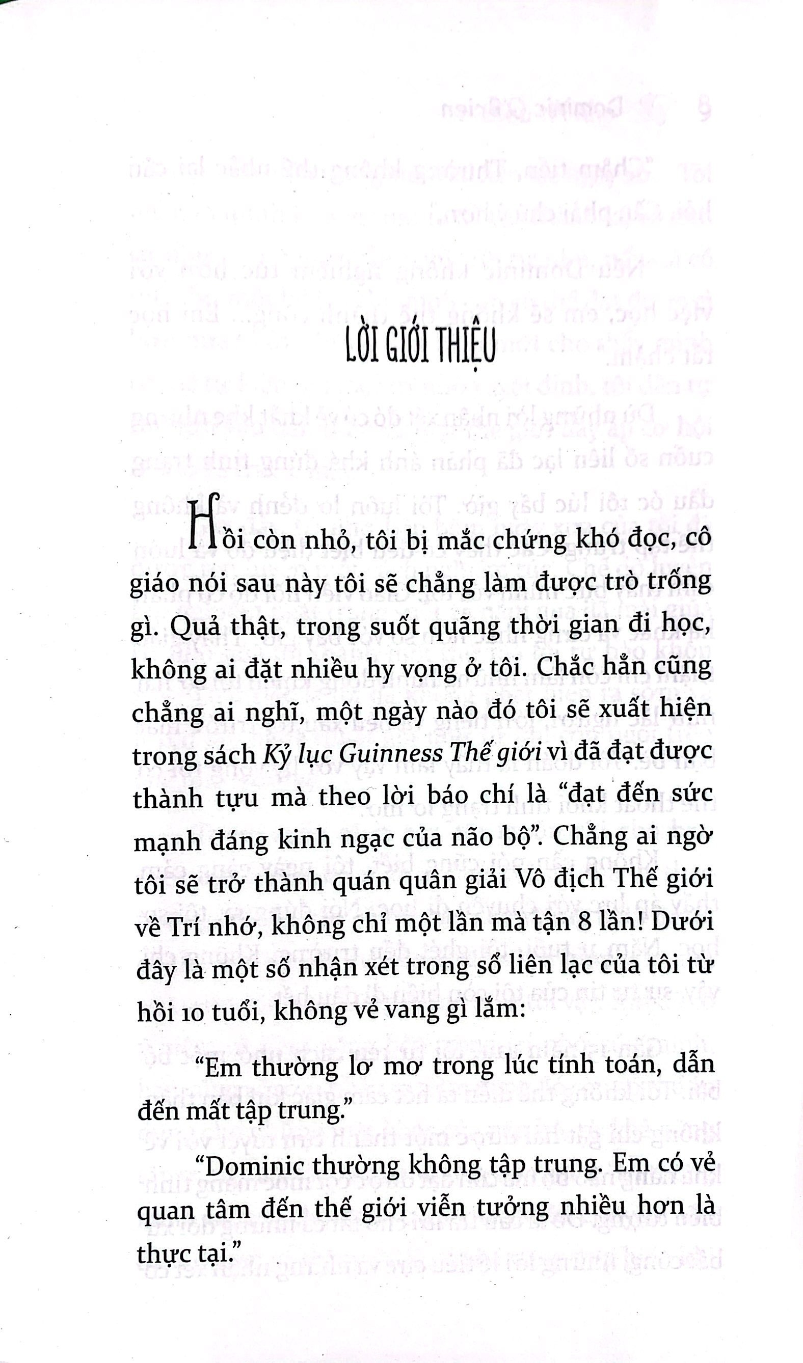 siêu trí nhớ - 15 bài tập đơn giản giúp bạn rèn luyện trí nhớ hiệu quả (tái bản 2024) - Ảnh 5