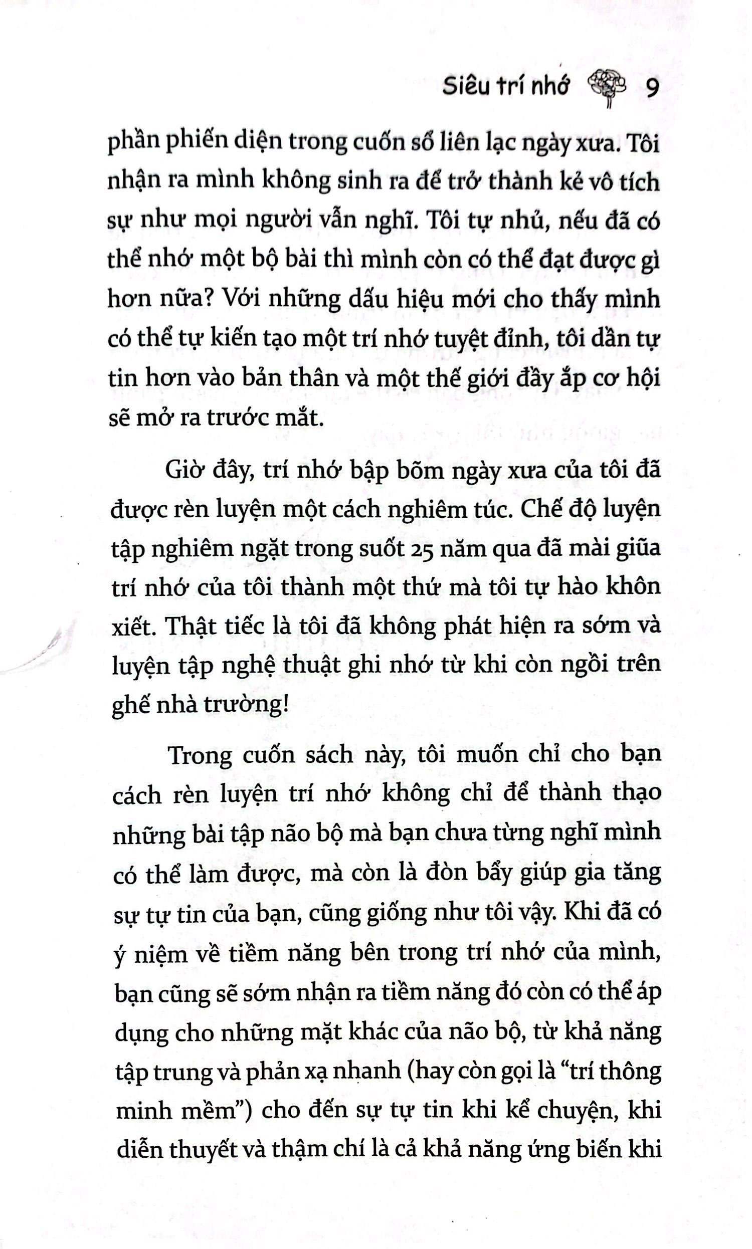 siêu trí nhớ - 15 bài tập đơn giản giúp bạn rèn luyện trí nhớ hiệu quả (tái bản 2024) - Ảnh 7