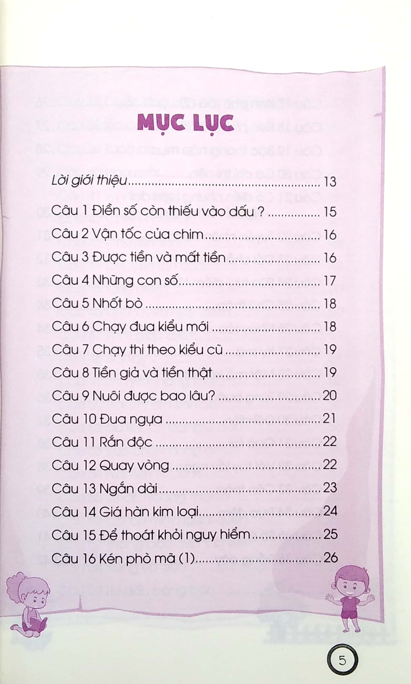 siêu trí tuệ - câu đố luyện tư duy - Ảnh 3