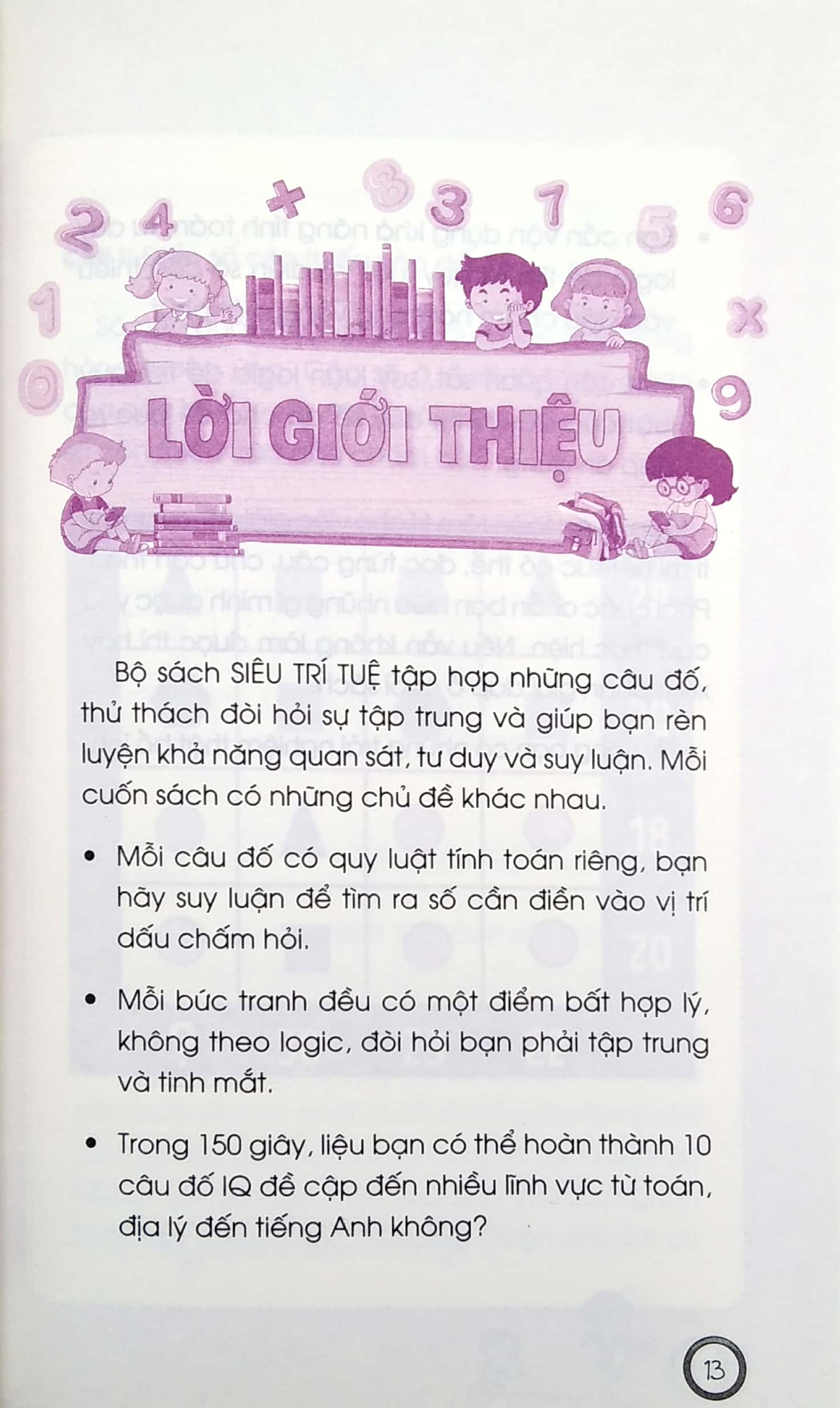 siêu trí tuệ - câu đố luyện tư duy - Ảnh 4