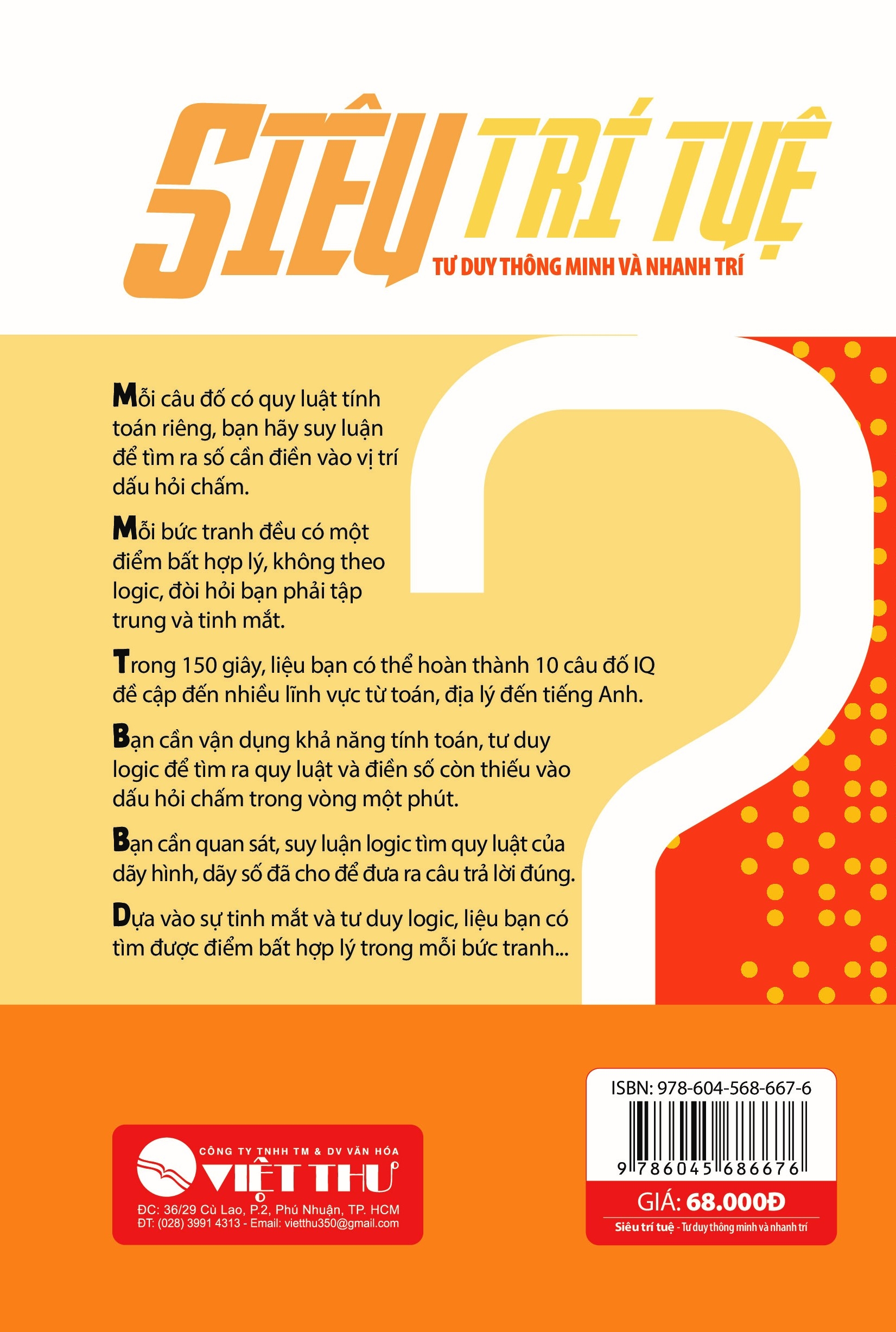 siêu trí tuệ - tư duy thông minh và nhanh trí - Ảnh 3