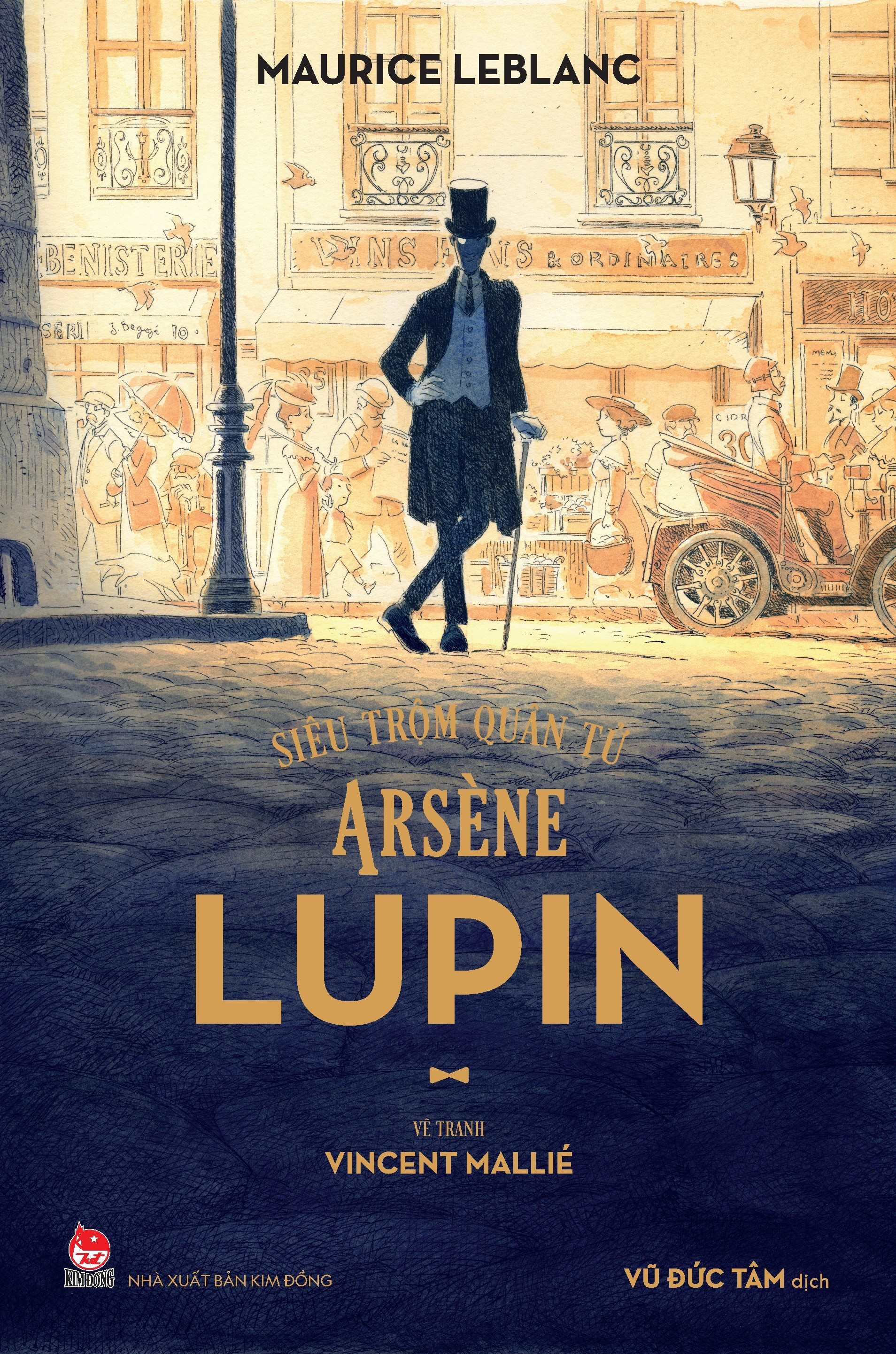 siêu trộm quân tử - arsène lupin - Ảnh 2