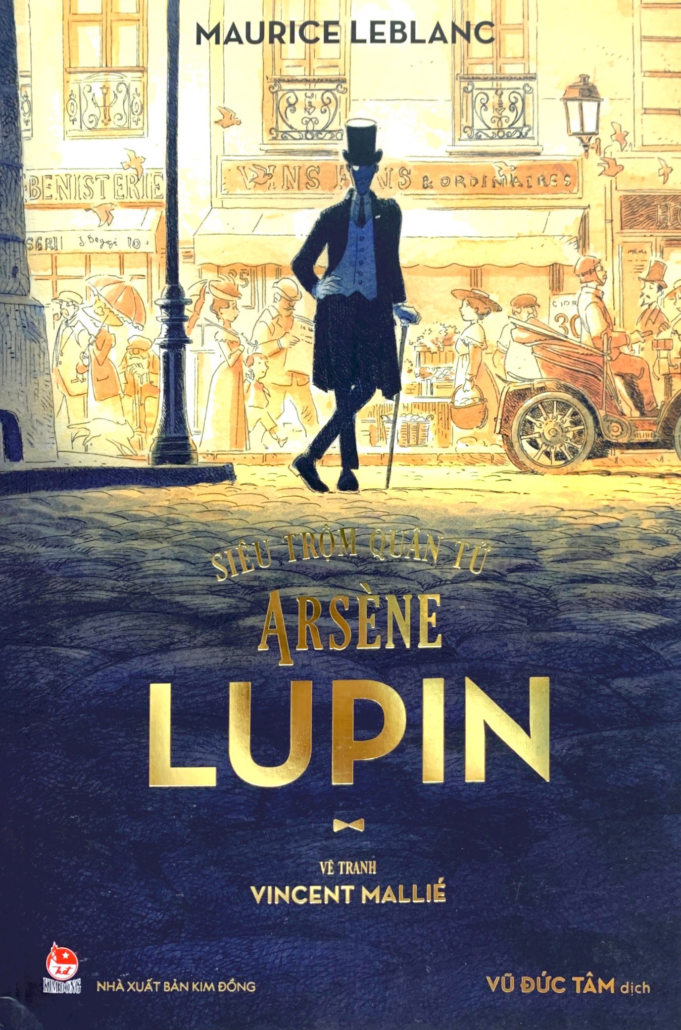 siêu trộm quân tử - arsène lupin - Ảnh 3