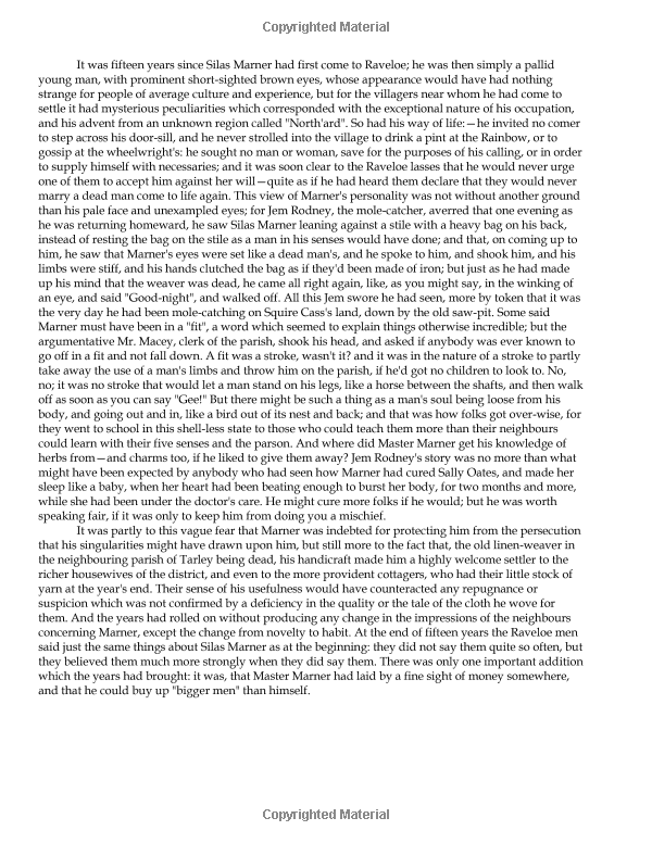 silas marner (collins classics) - Ảnh 5