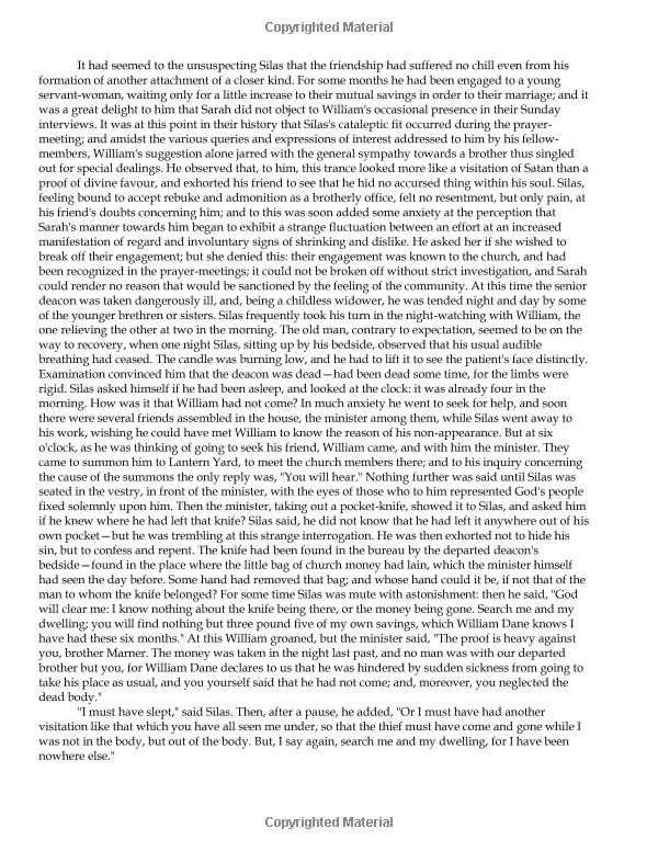silas marner (collins classics) - Ảnh 7