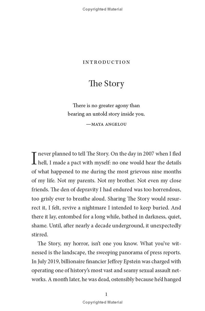 silenced no more - surviving my journey to hell and back - Ảnh 5