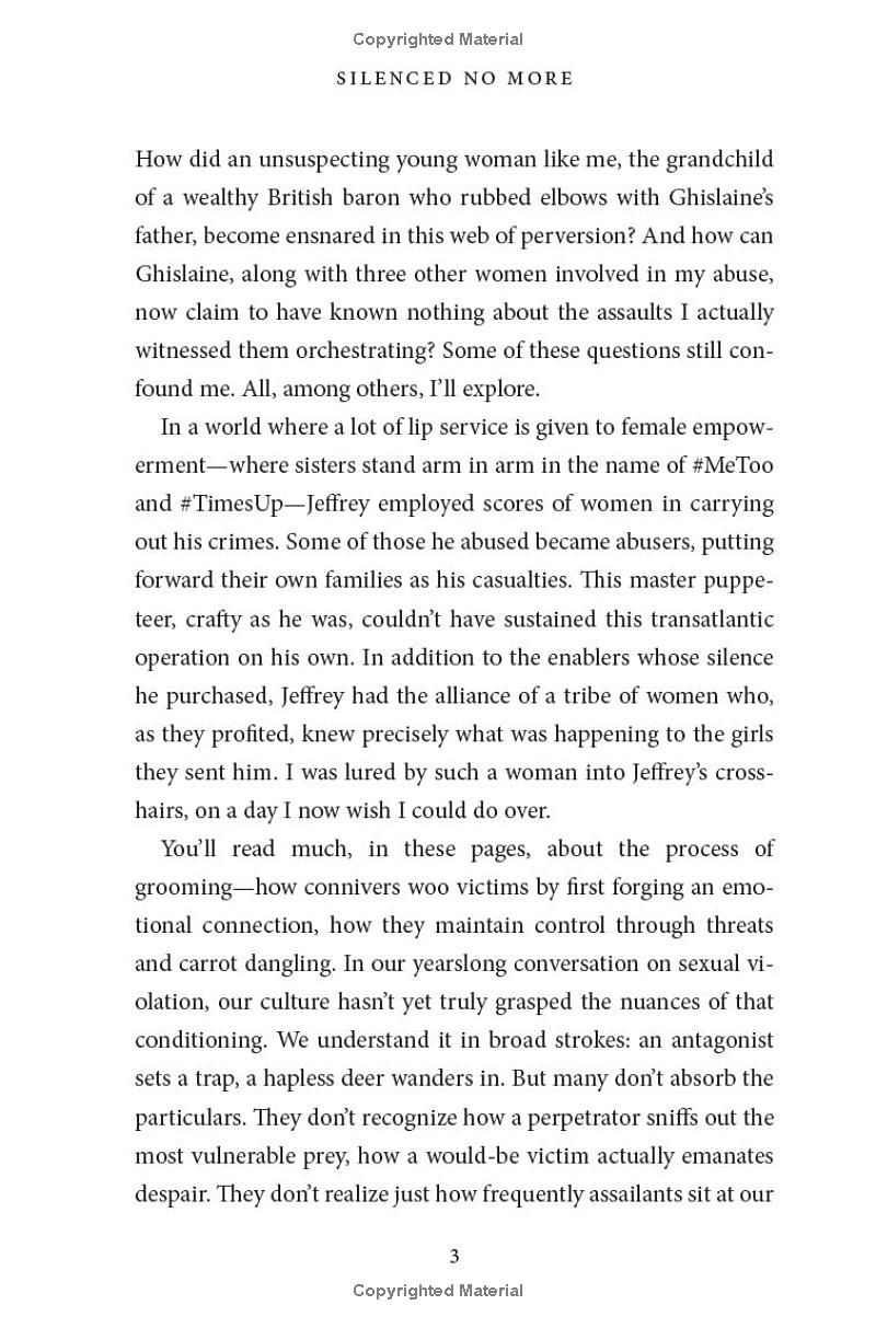 silenced no more - surviving my journey to hell and back - Ảnh 7