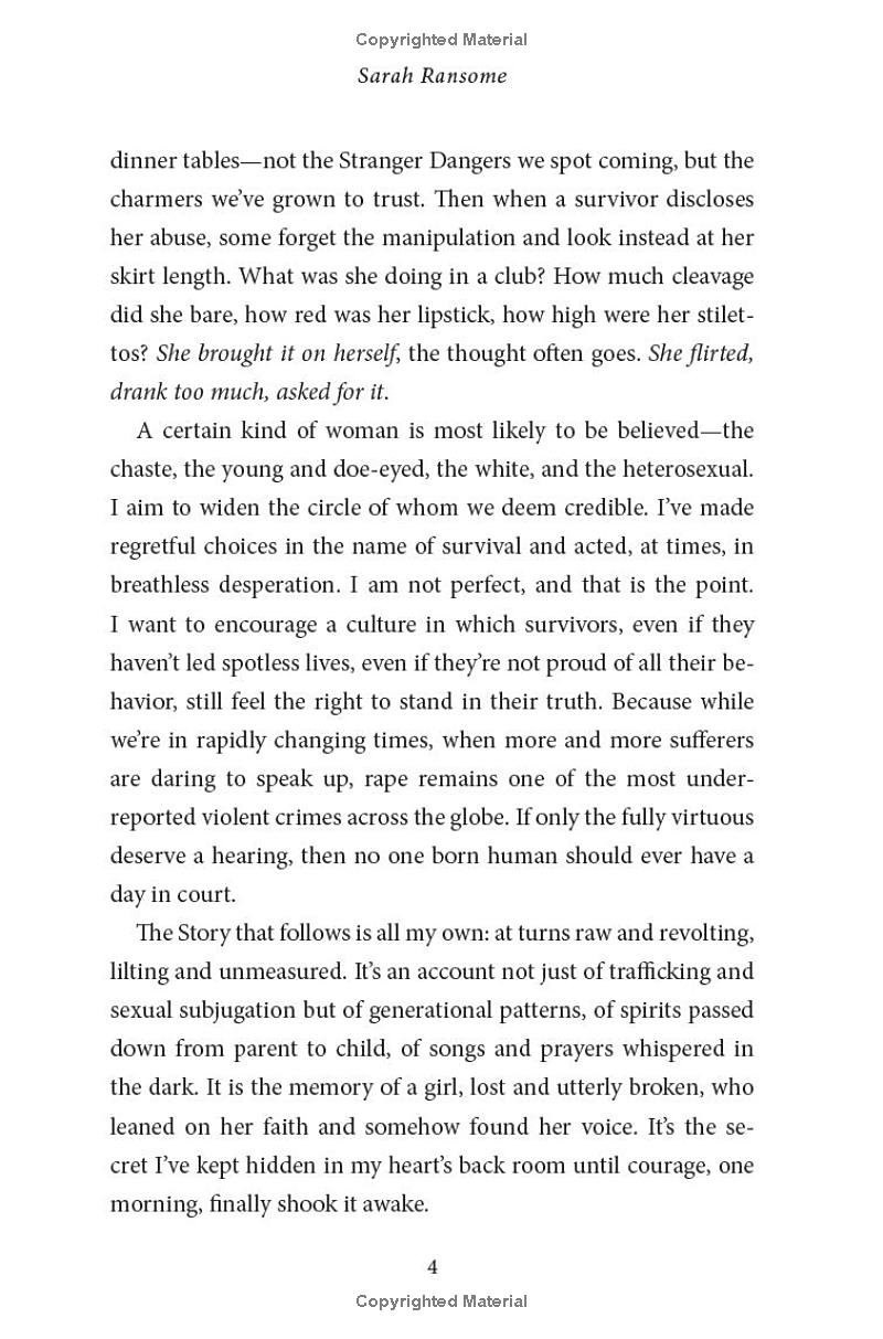 silenced no more - surviving my journey to hell and back - Ảnh 8