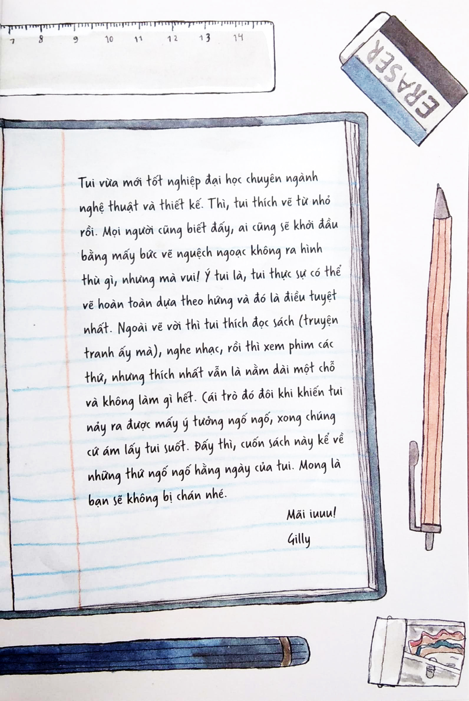 silly gilly daily - nhật ký gilly cô nàng hâm đơ, ngơ nhây - Ảnh 3