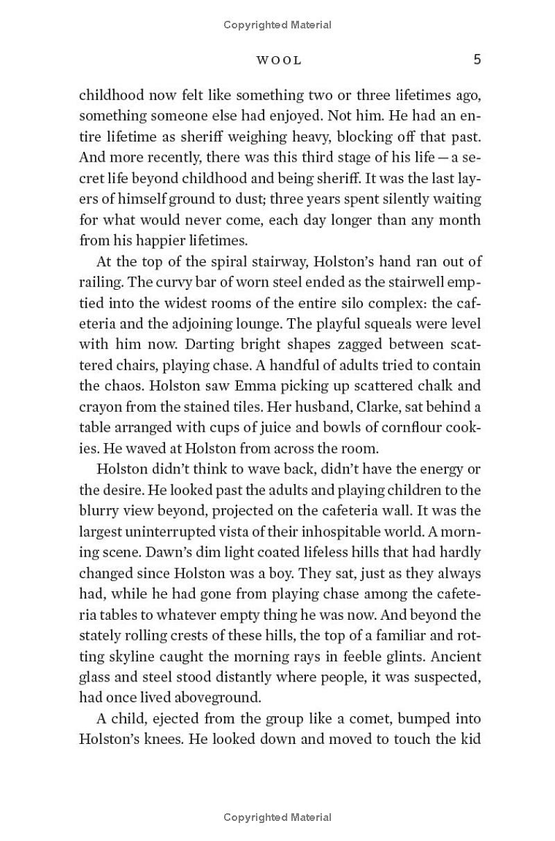 silo series book 1: wool (tv tie-in) - Ảnh 10