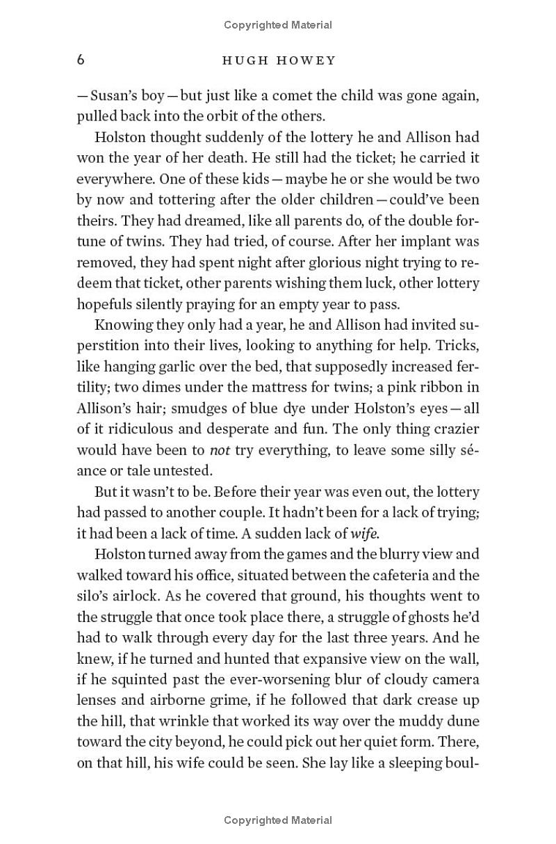 silo series book 1: wool (tv tie-in) - Ảnh 11