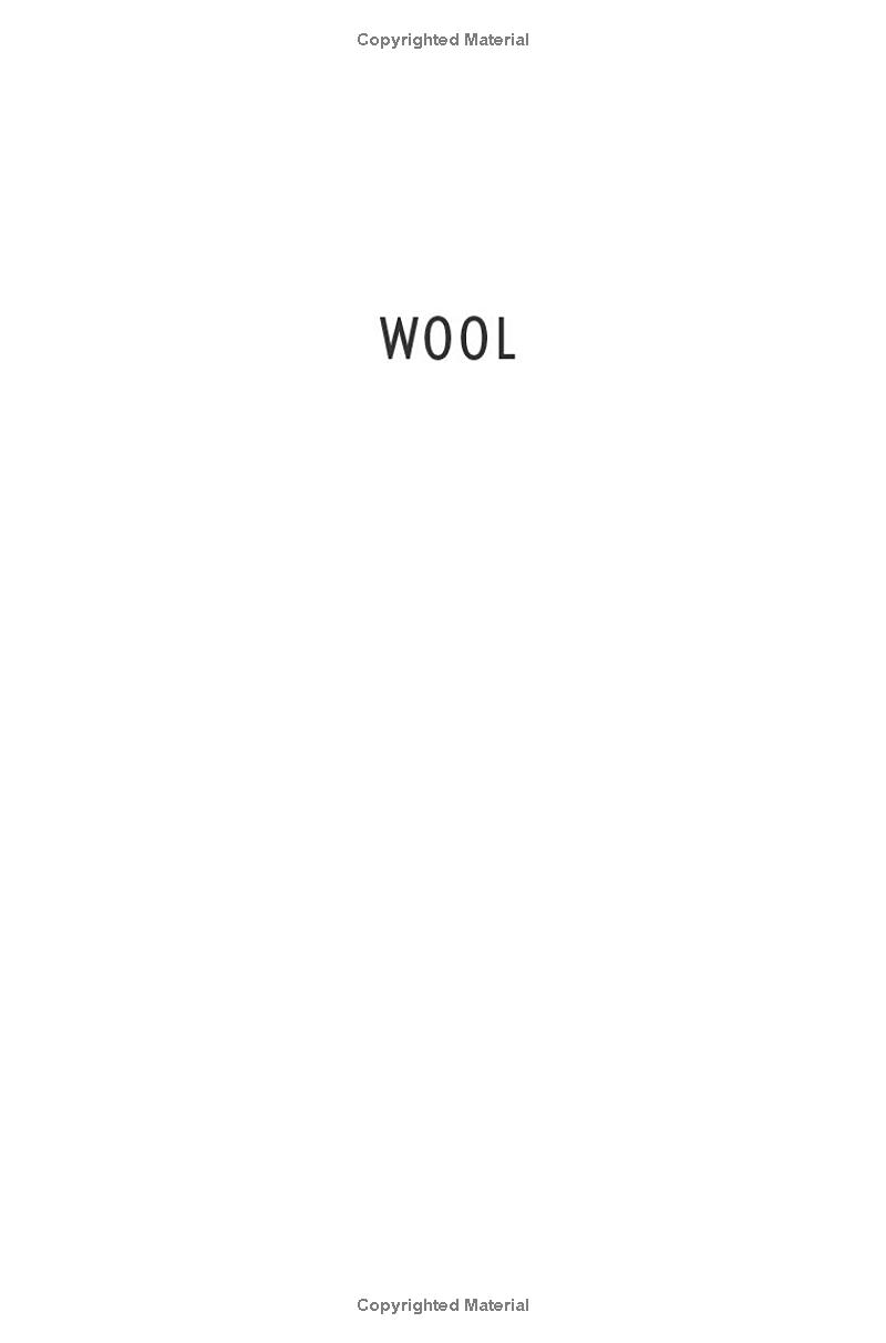 silo series book 1: wool (tv tie-in) - Ảnh 3
