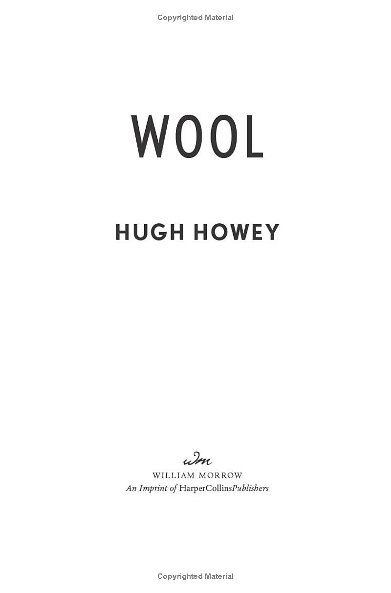 silo series book 1: wool (tv tie-in) - Ảnh 5