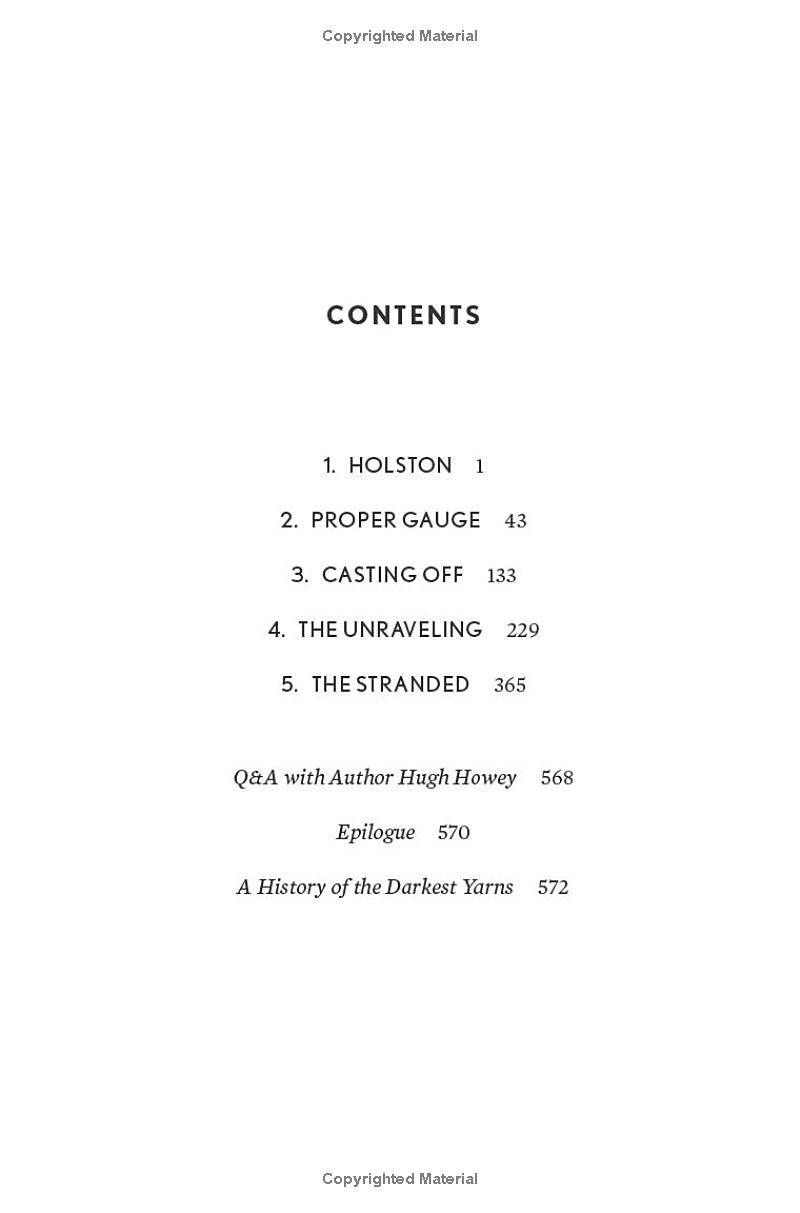 silo series book 1: wool (tv tie-in) - Ảnh 7