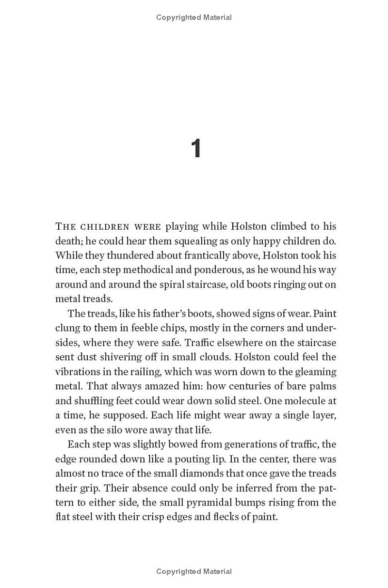 silo series book 1: wool (tv tie-in) - Ảnh 8