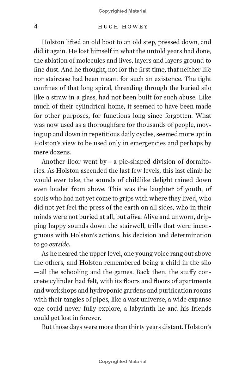 silo series book 1: wool (tv tie-in) - Ảnh 9