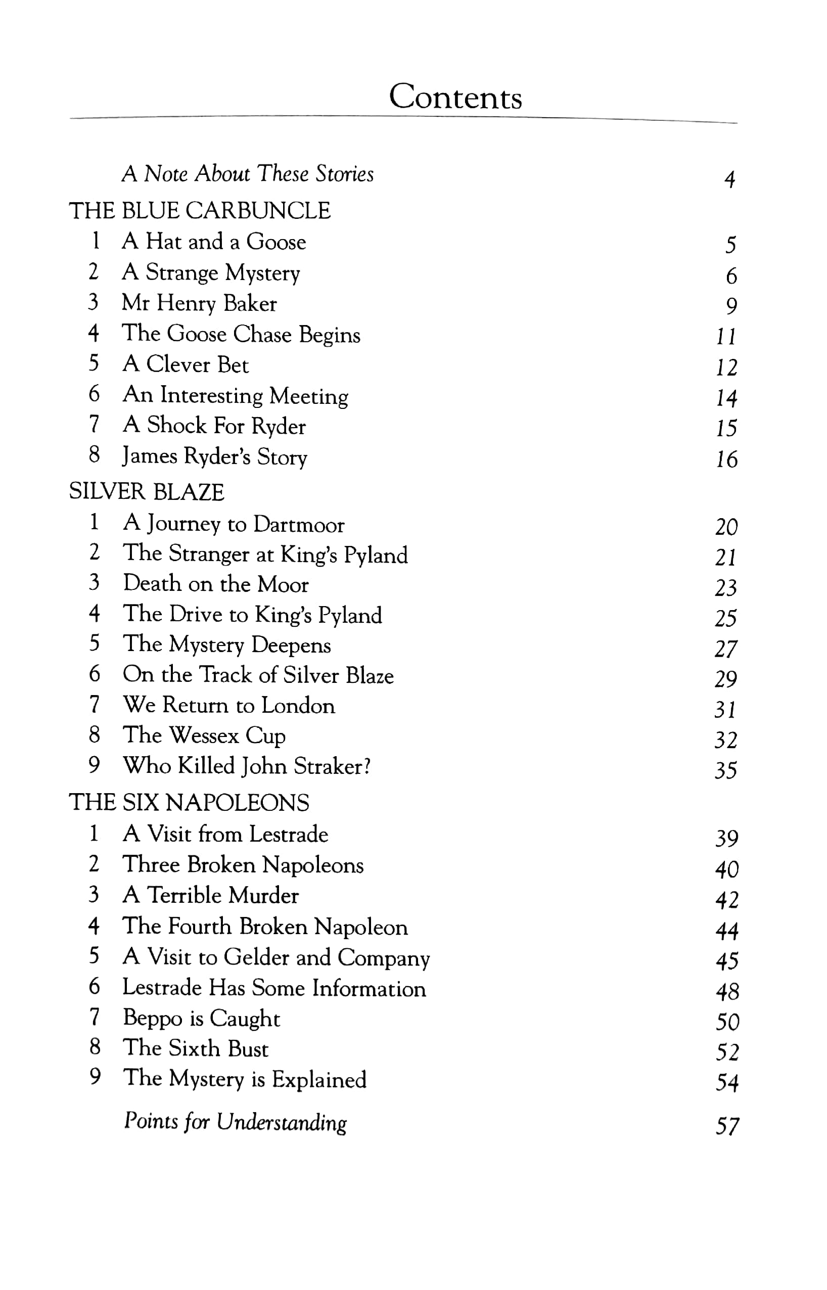 silver blaze and other stories - Ảnh 5