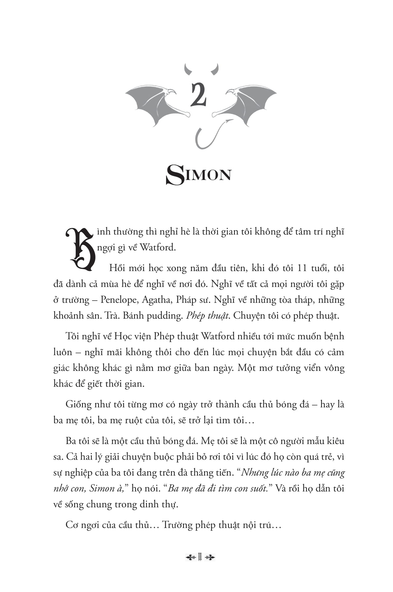 Simon Snow - Tập 1 - Lời Sấm Truyền Định Mệnh - Ảnh 11